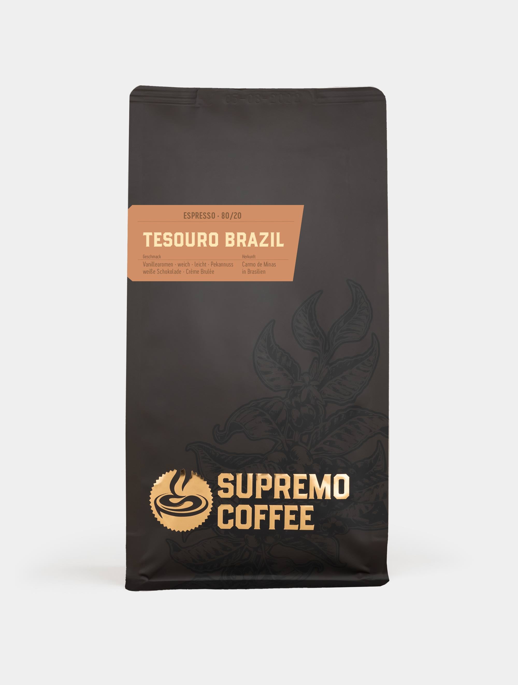 Tesouro Brazil, Espresso 80/20 | SUPREMO Coffee