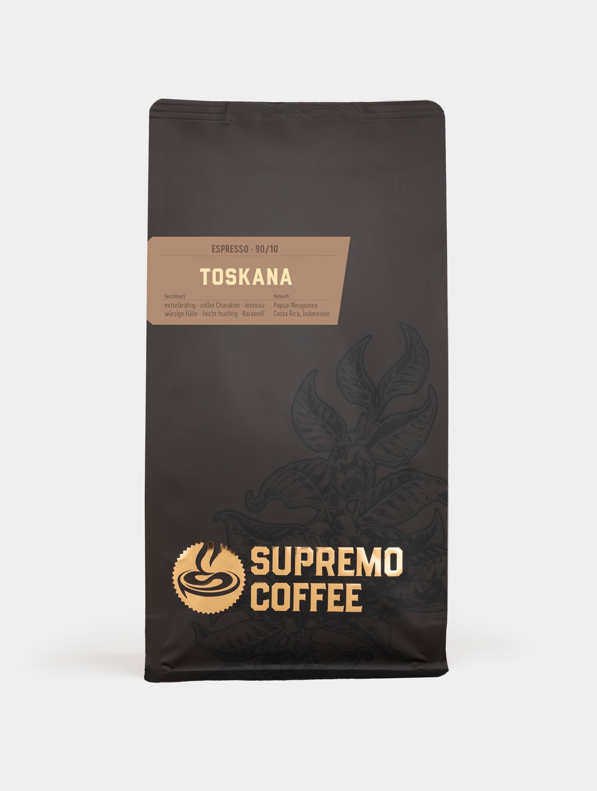 Toskana, Espresso 90/10 | SUPREMO Coffee