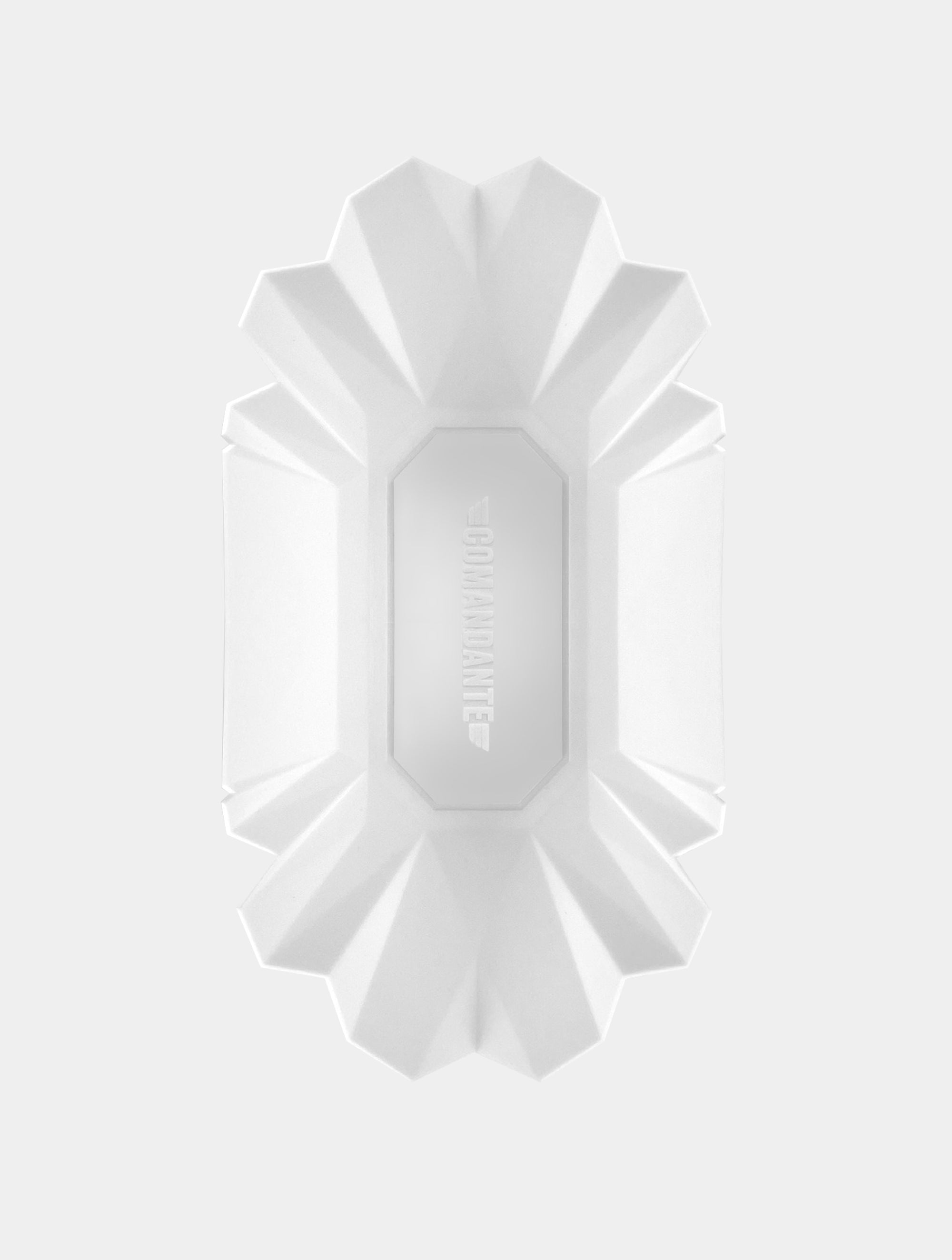 Coffee Tray White: Produktbild hochkant