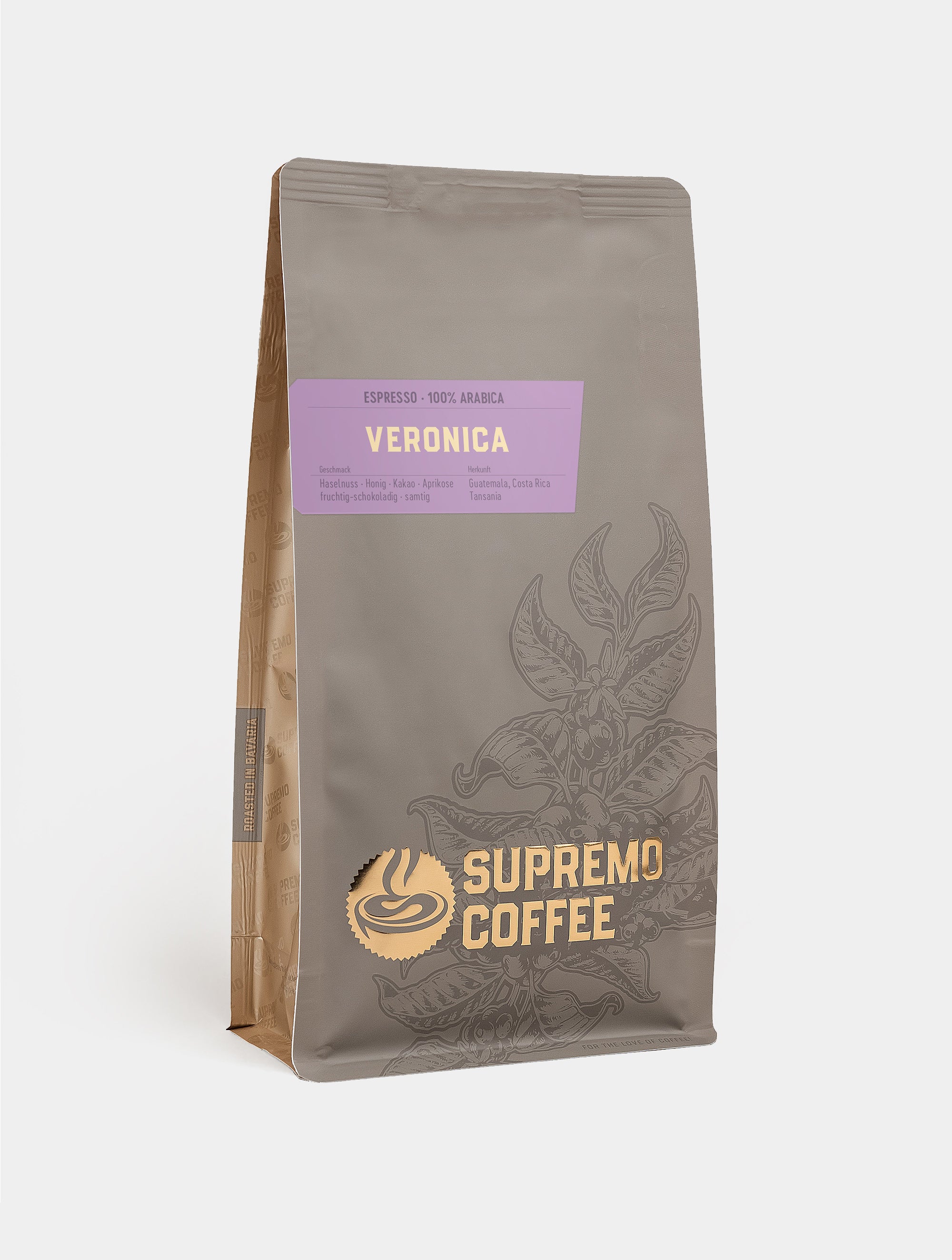Veronica, Espresso 100% Arabica | SUPREMO Coffee