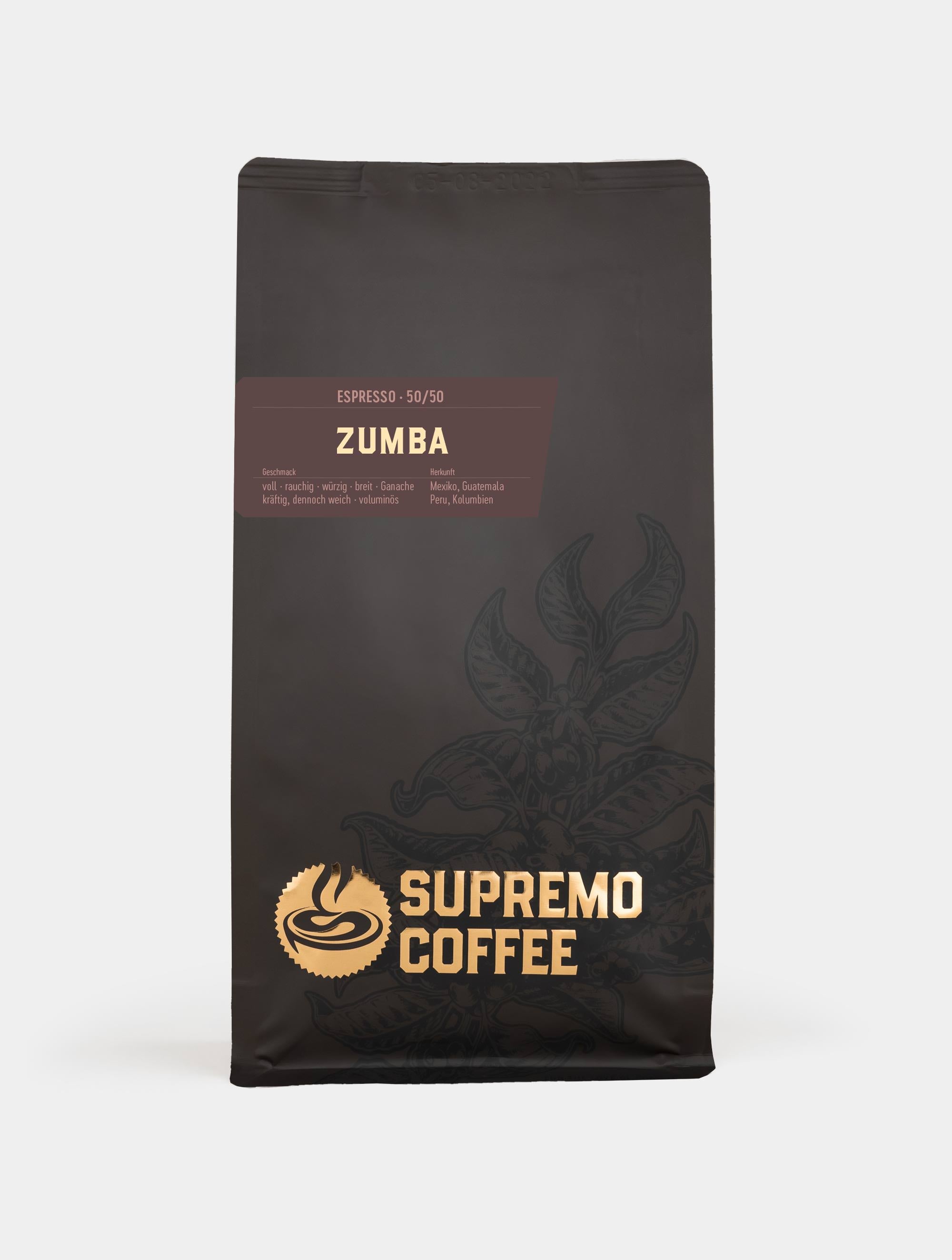 Zumba, Espresso 50/50 | SUPREMO Coffee