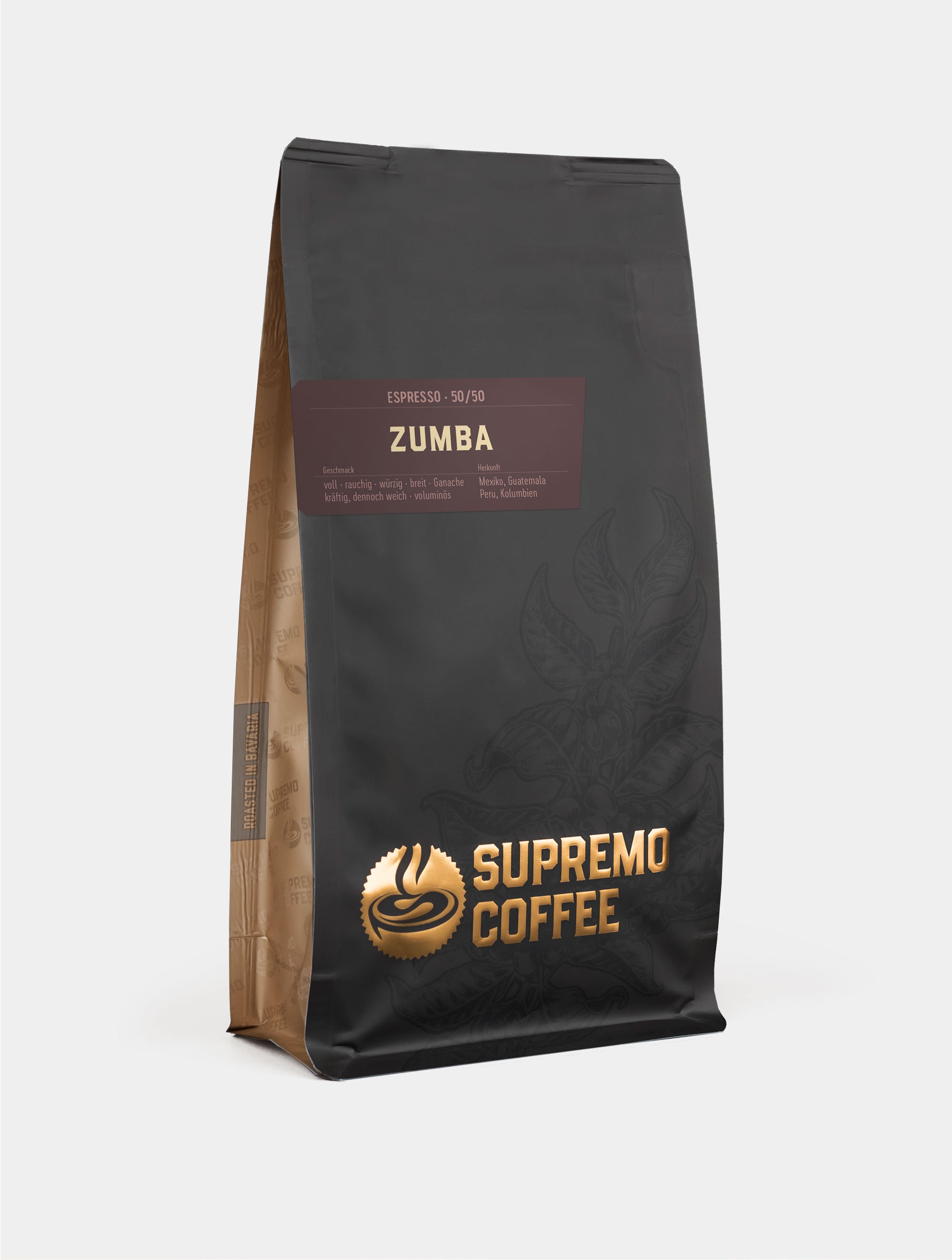 Zumba, Espresso 50/50 | SUPREMO Coffee