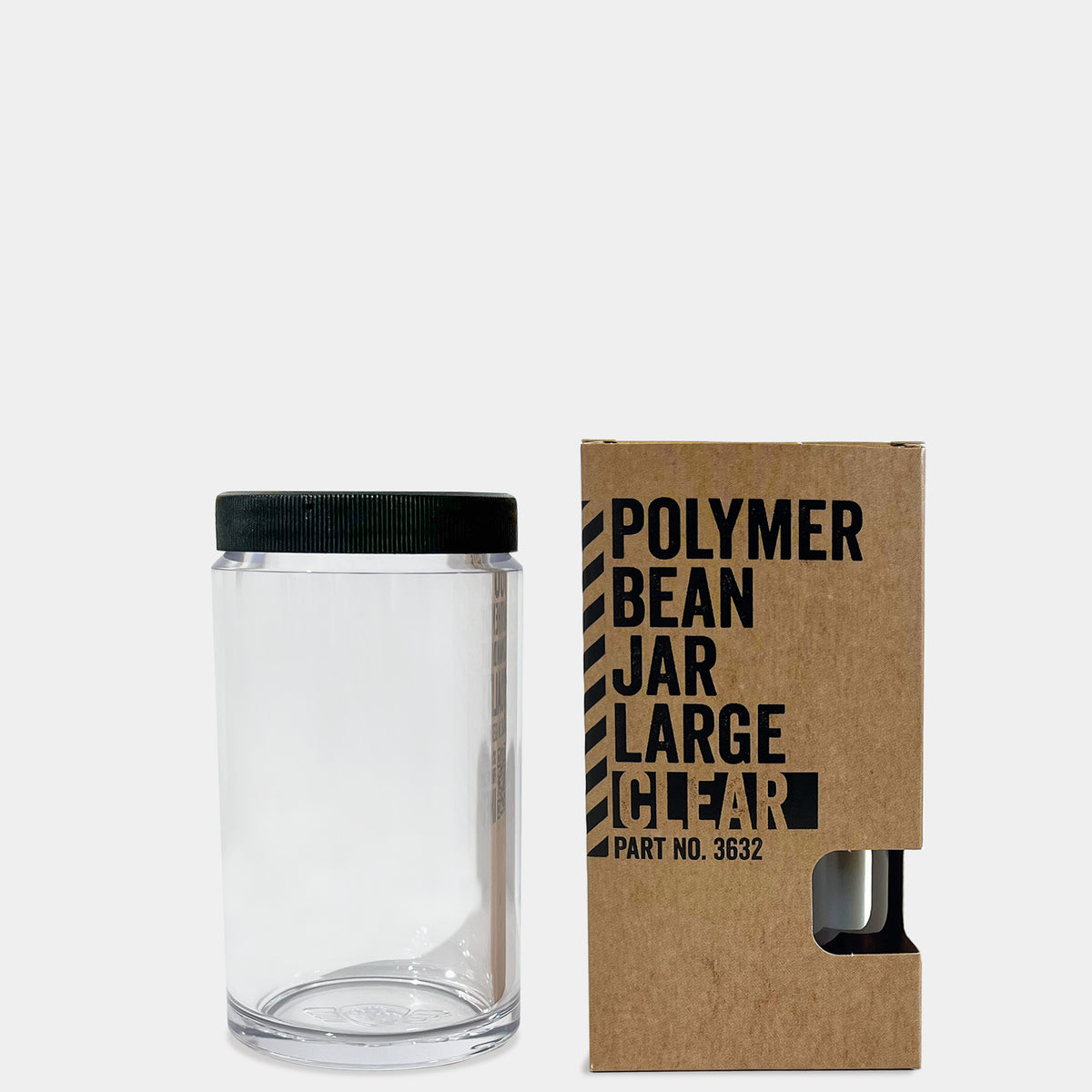 COMANDANTE C60 ＆ 7COLOR POLYMER JARS SET｜手挽きコーヒーミル