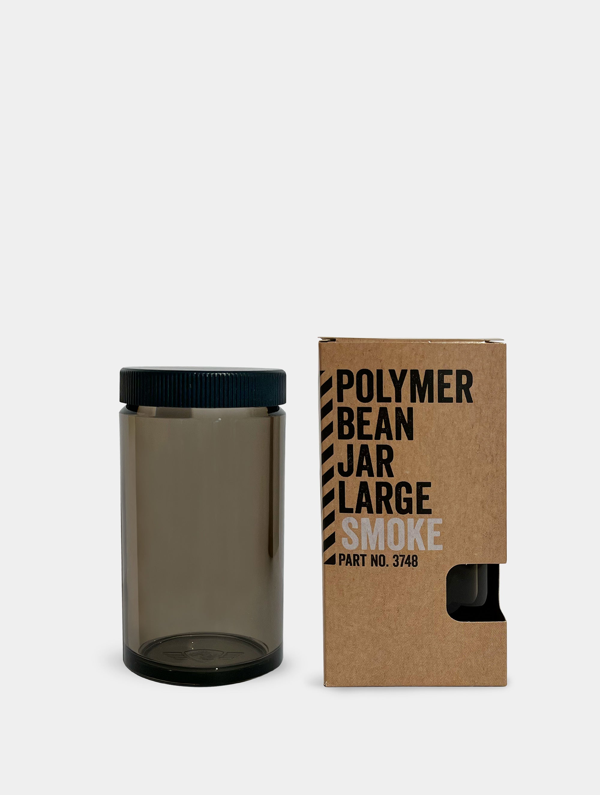 Polymer Glas Large Smoke