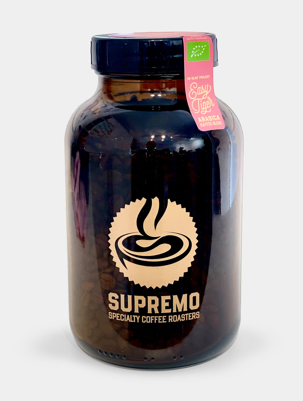 Photo of 100% ARABICA BLEND RE-GLAS EASY TIGER