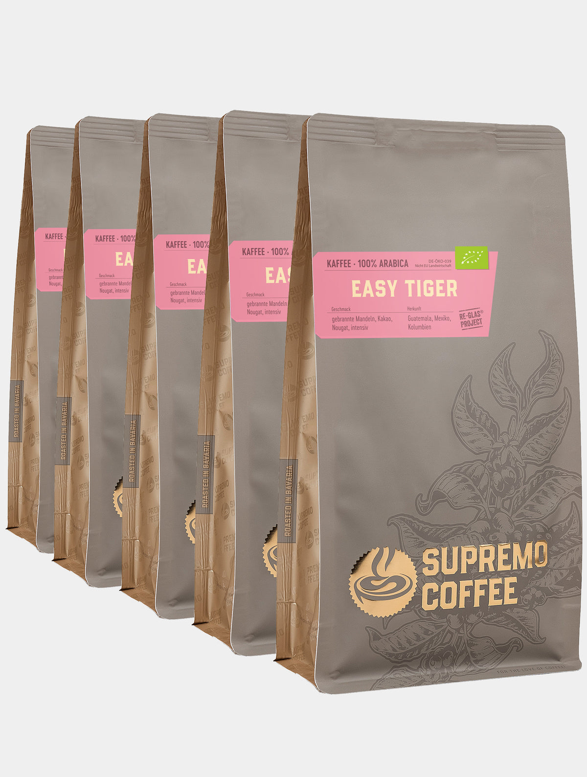 Photo of 100% ARABICA BLEND EASY TIGER