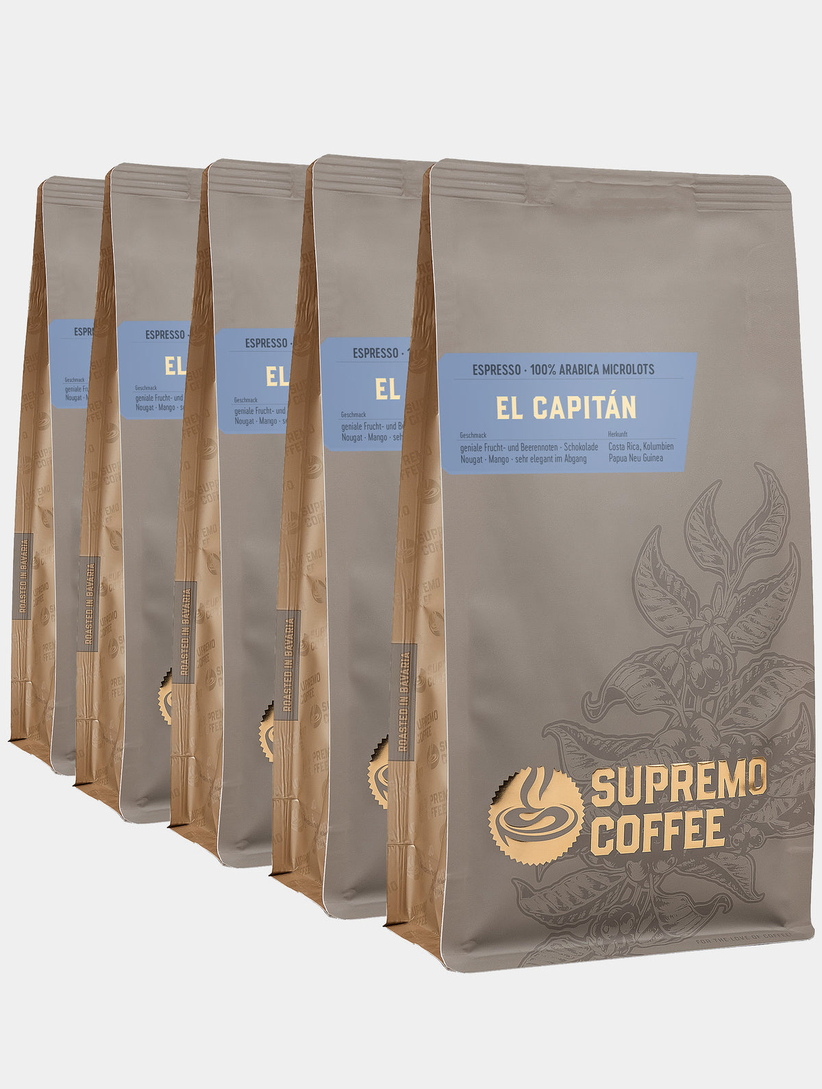 Photo of ESPRESSO 100% ARABICA EL CAPITÁN SET