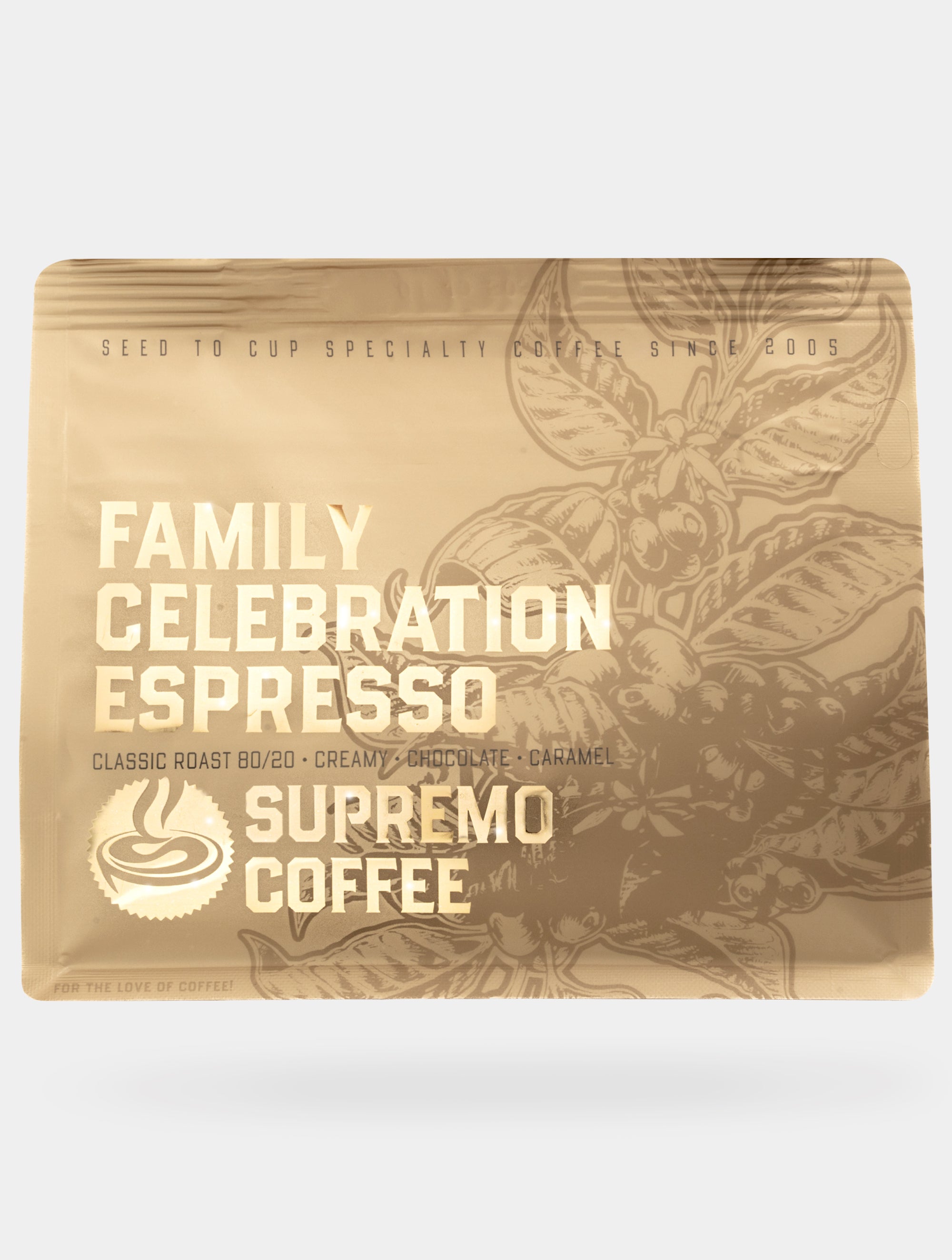 Family Celebration Espresso