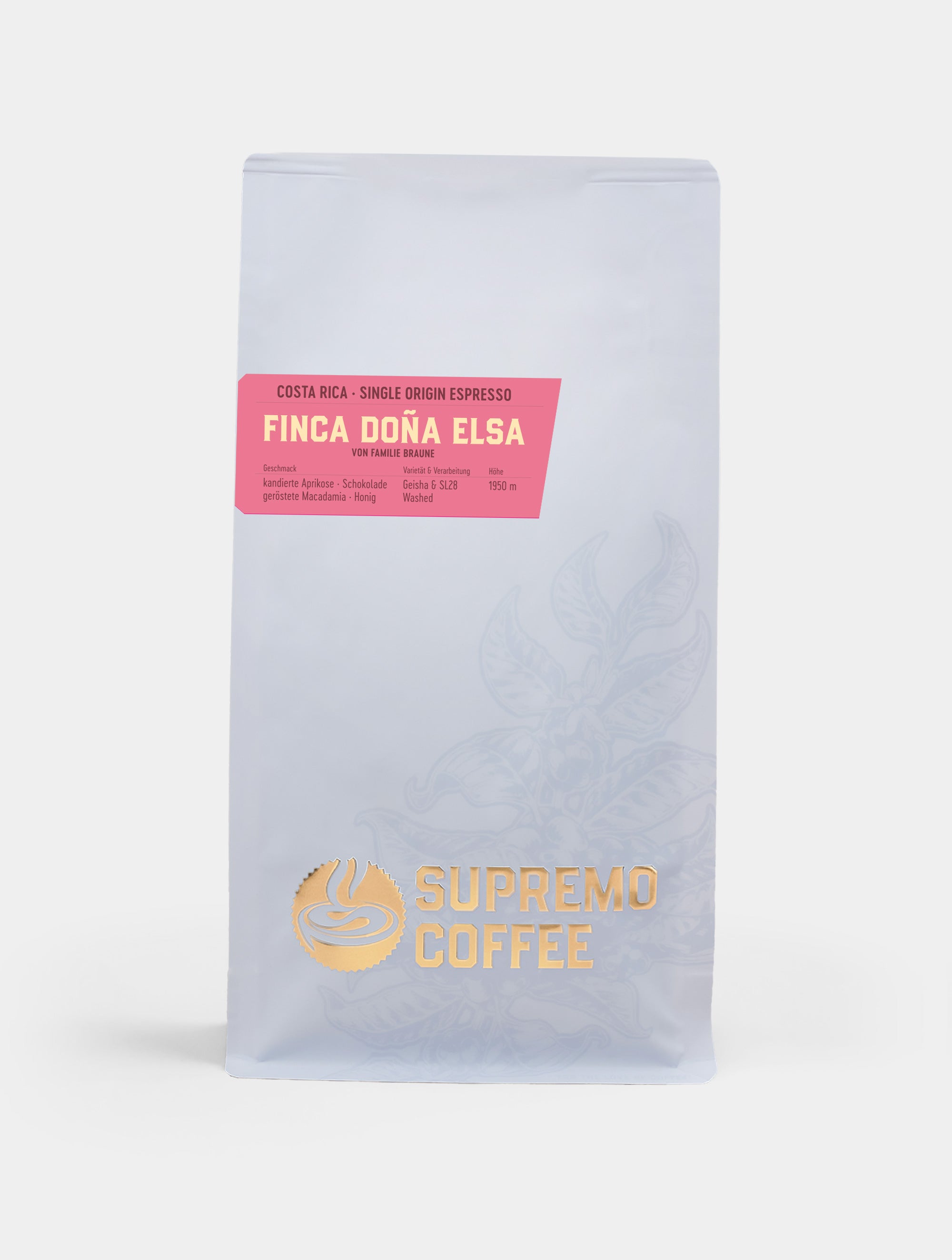 Finca Dona Elsa Single Origin Espresso