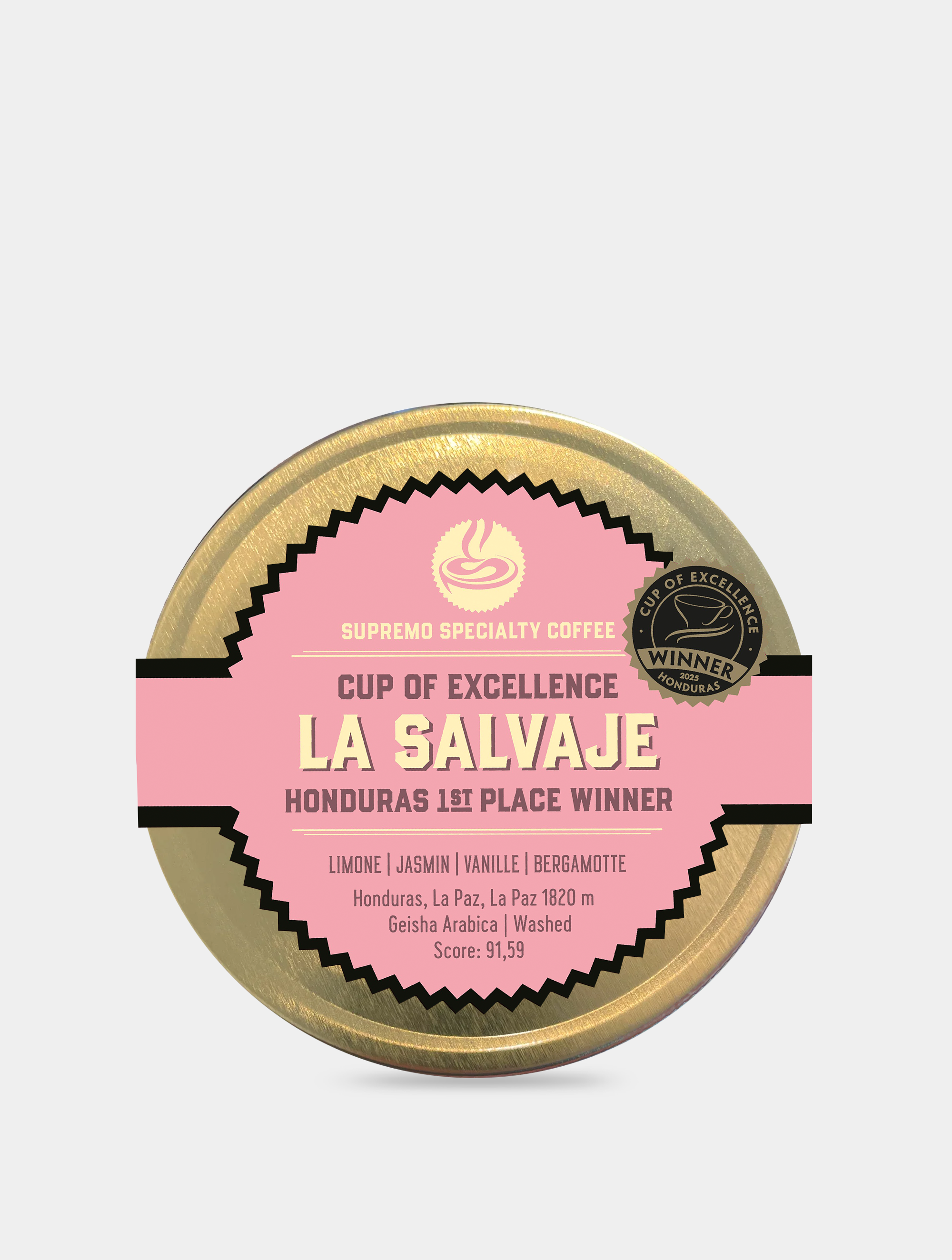 La Salvaje COE