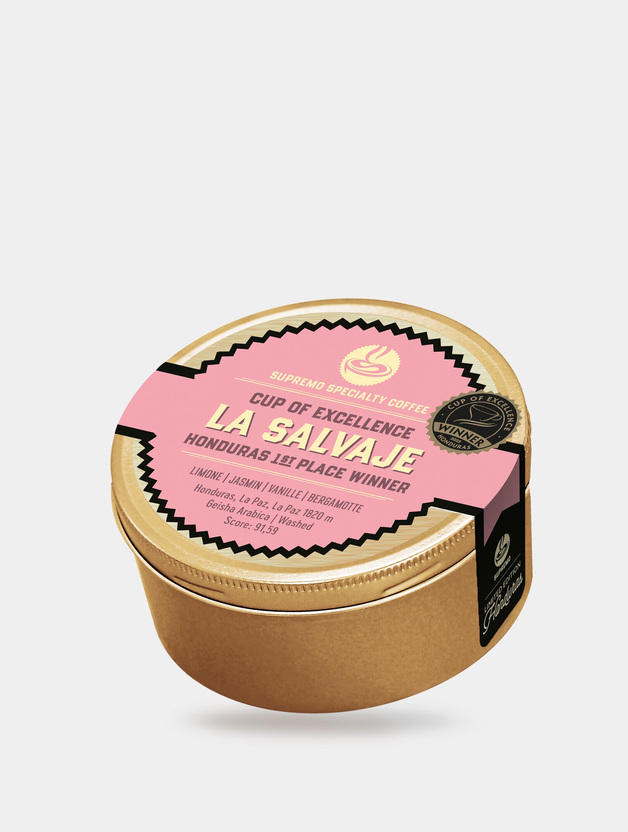 La Salvaje COE