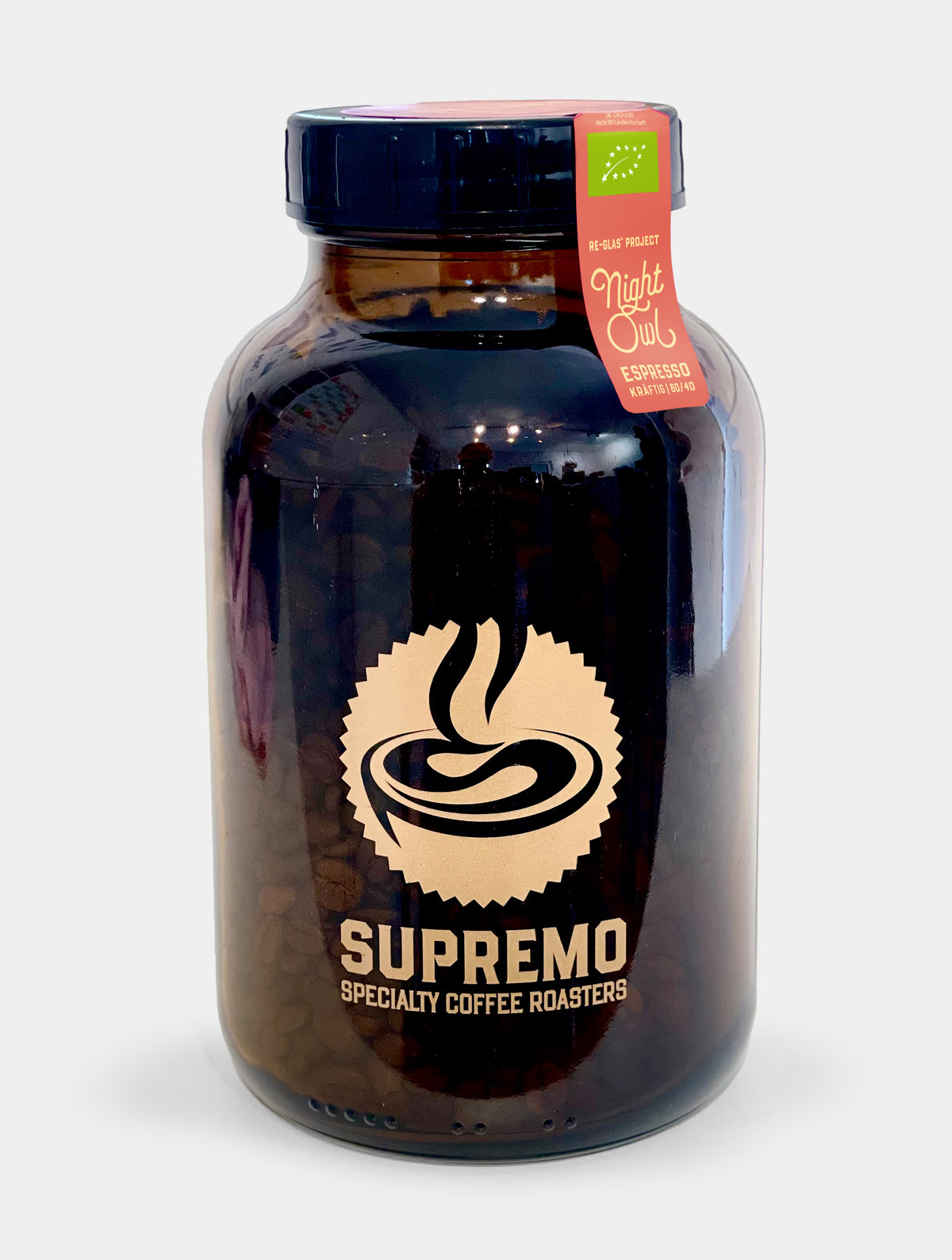 Photo of BIO-ESPRESSO 60/40 RE-GLAS NIGHT OWL
