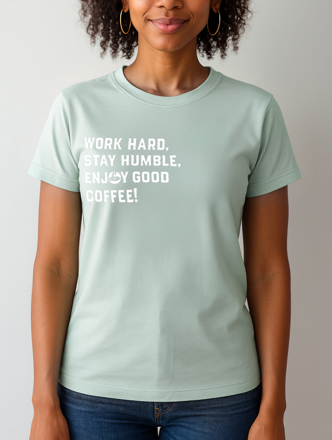 T-Shirt Unisex Jubiläum Work Hard