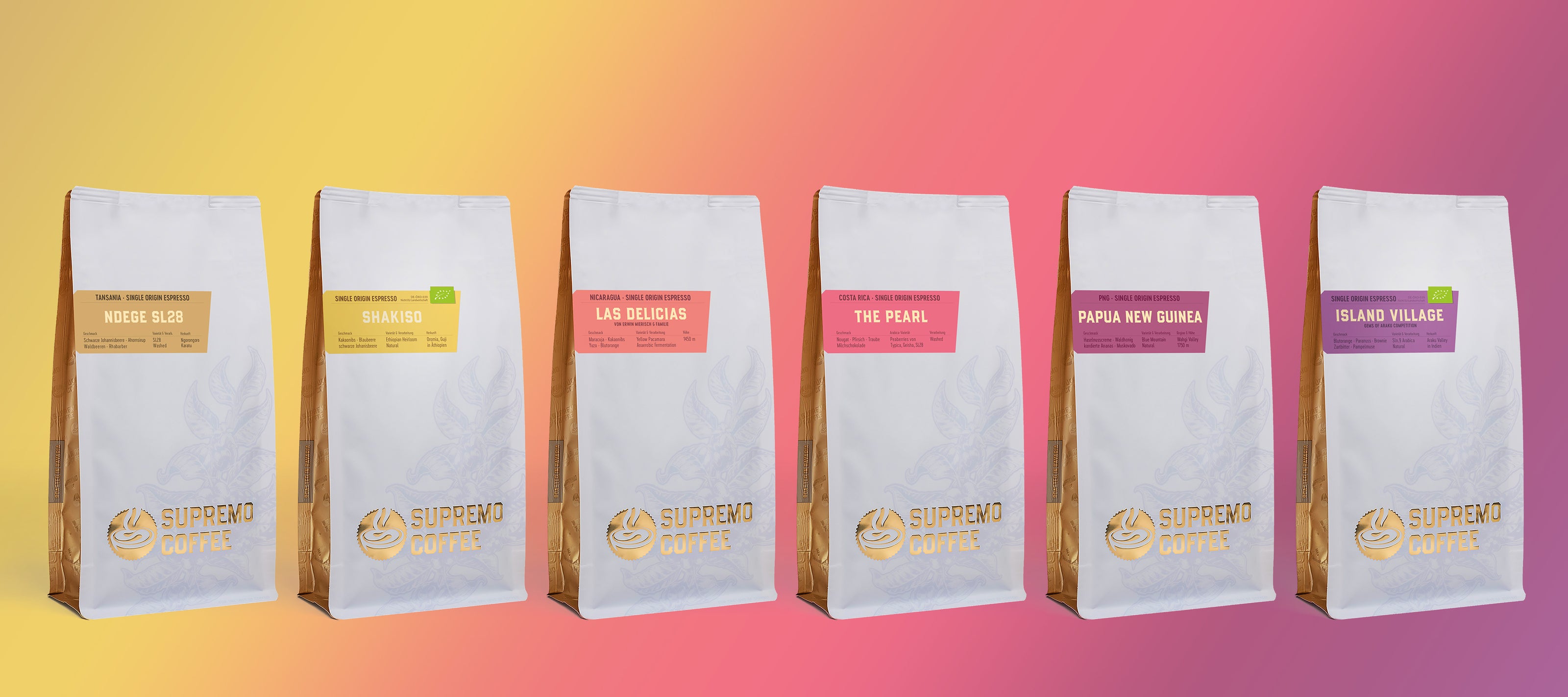 Willkommen bei SUPREMO COFFEE: Entdecke die Welt des Specialty Coffee!
