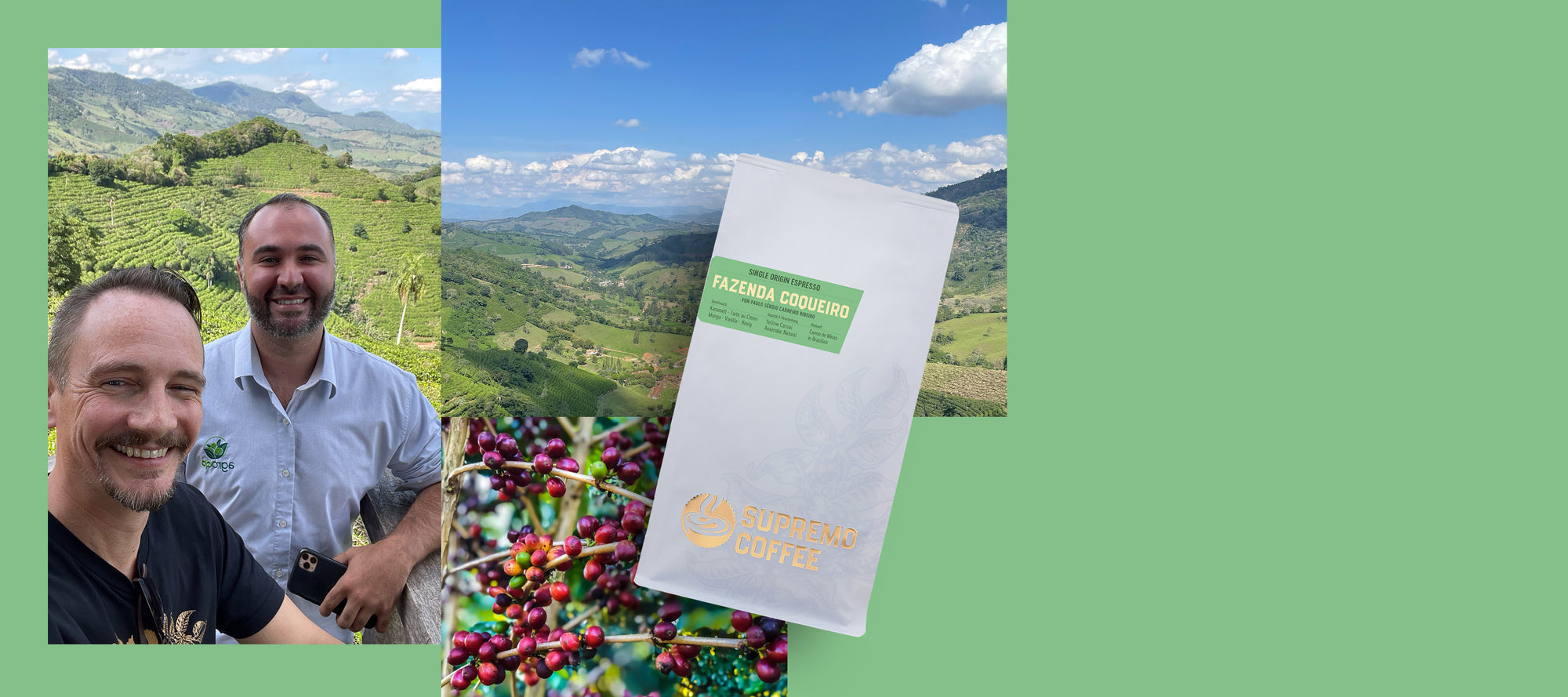 Willkommen bei SUPREMO COFFEE: Entdecke die Welt des Specialty Coffee!