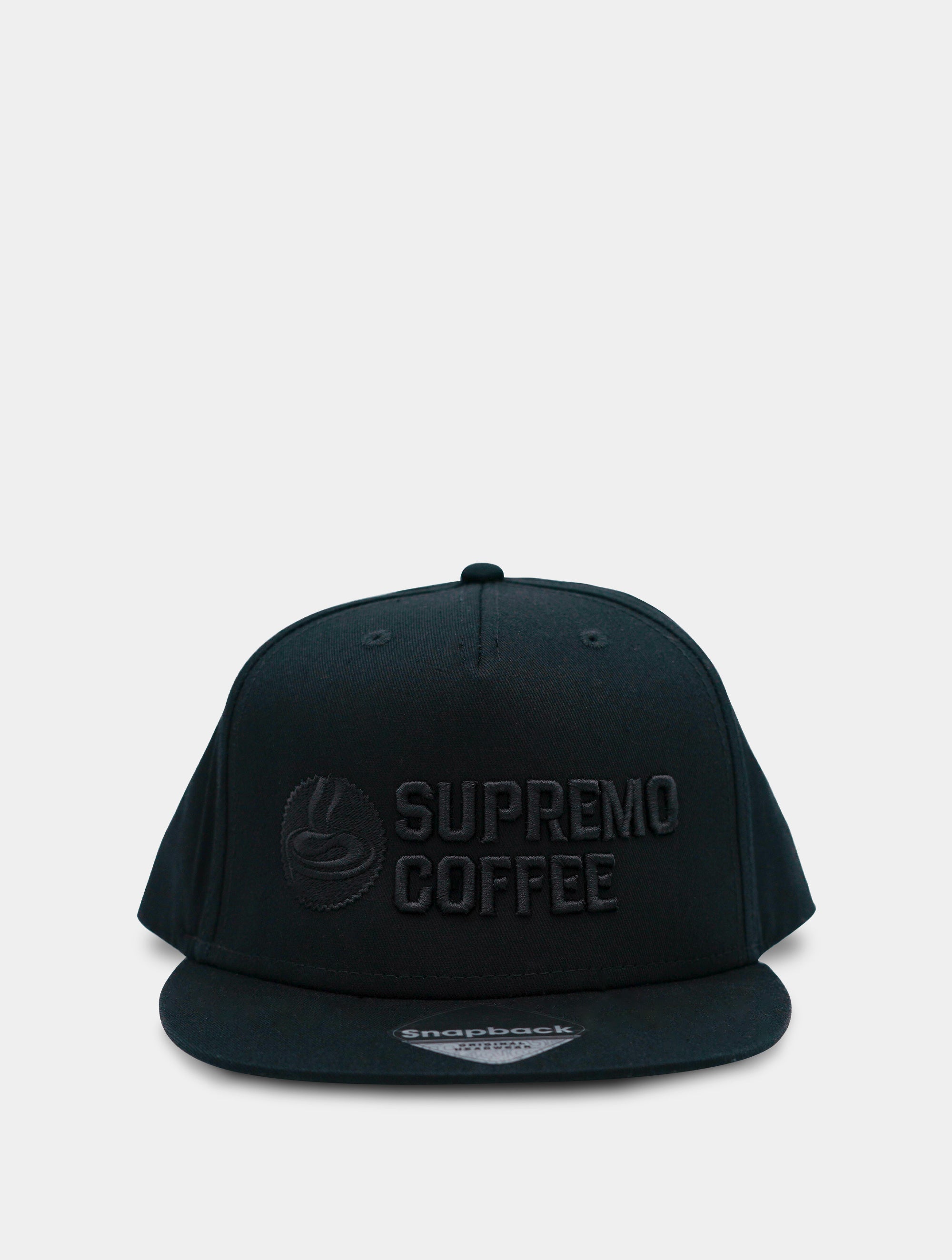 SUPREMO Cap Black