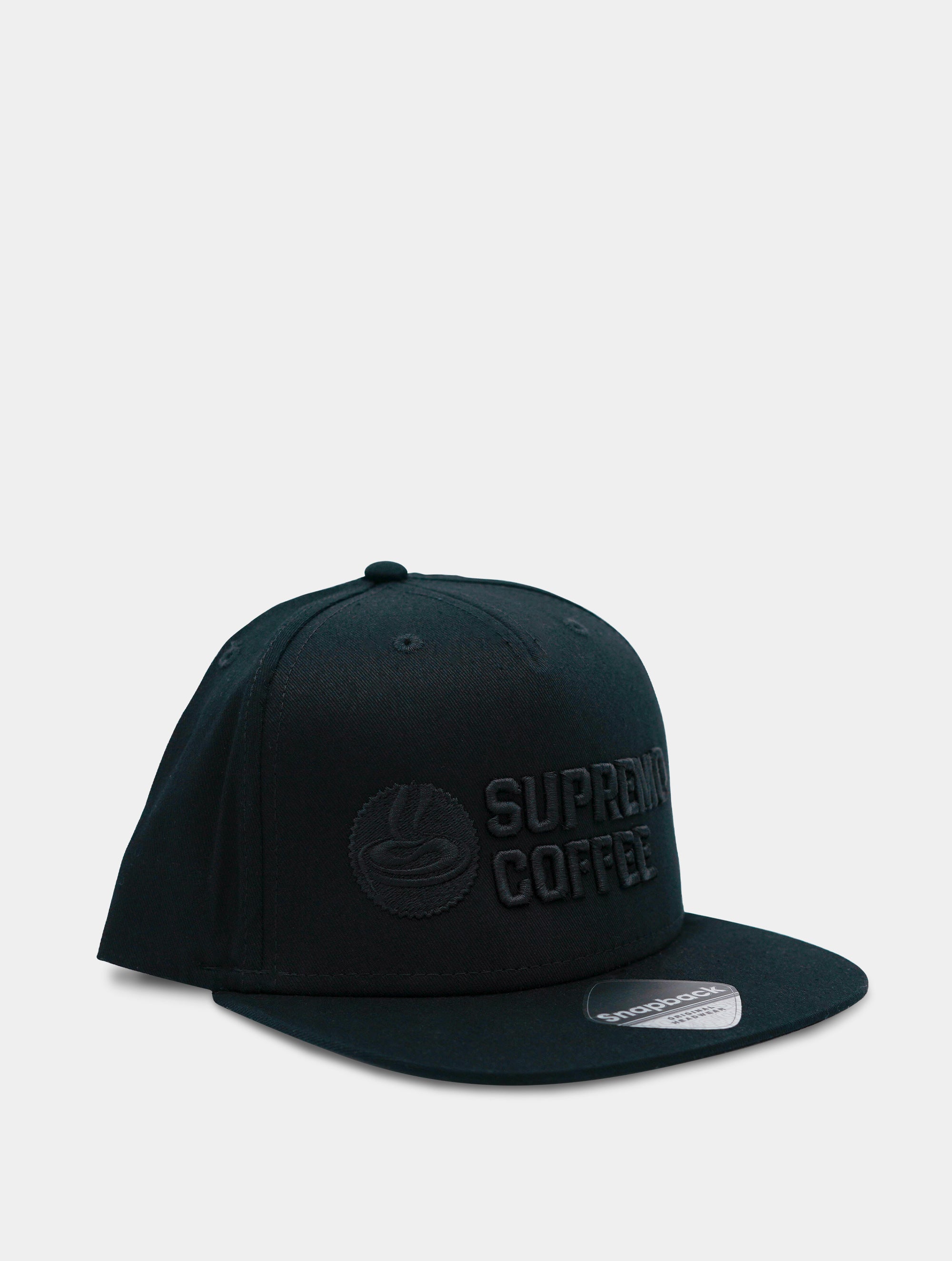 SUPREMO Cap Black