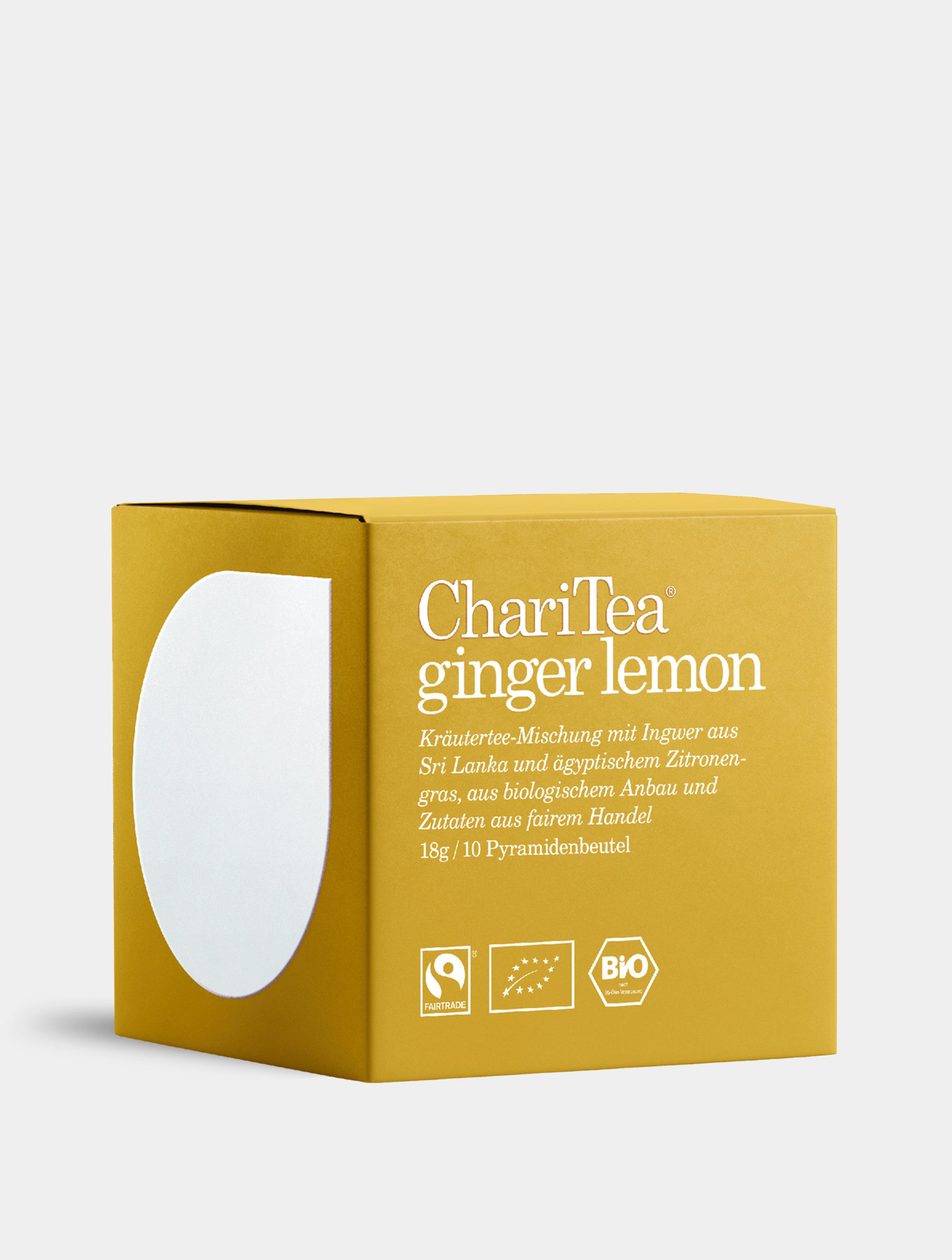 ChariTea Ginger Lemon