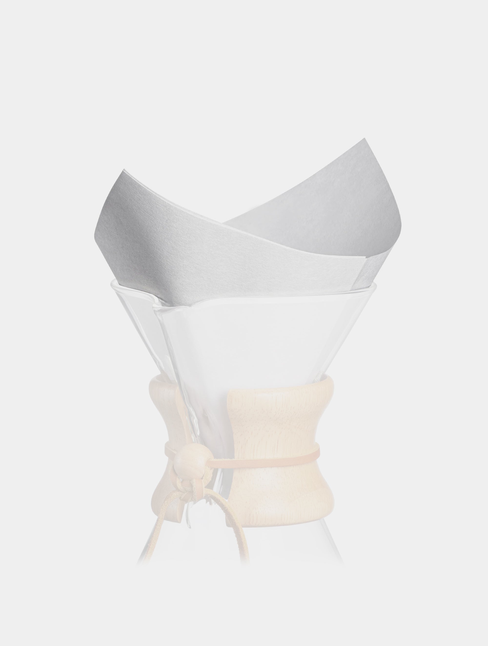 Chemex Paper Filter 6 Cups (100 pc)