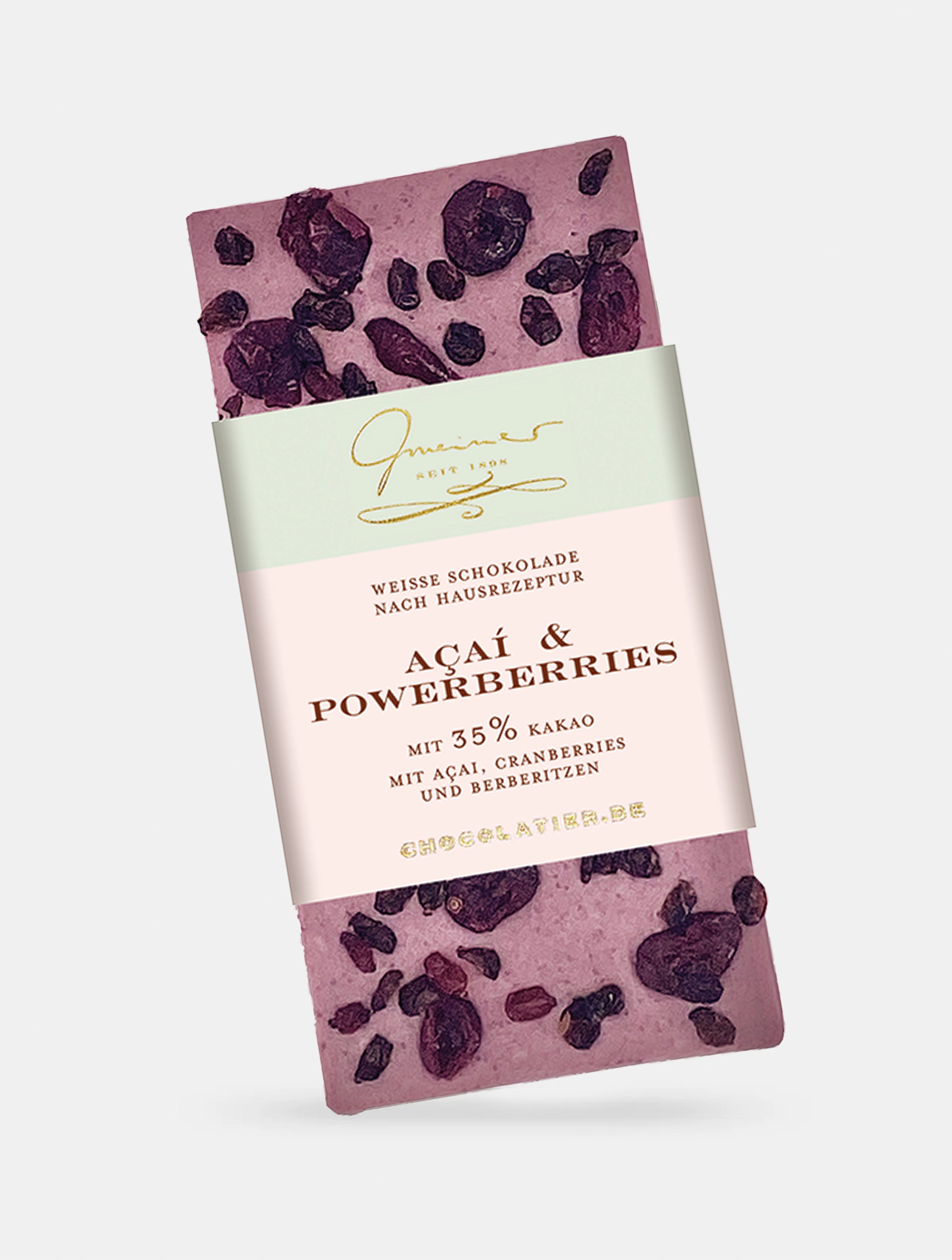 Acai & Powerberries Chocolate Bar