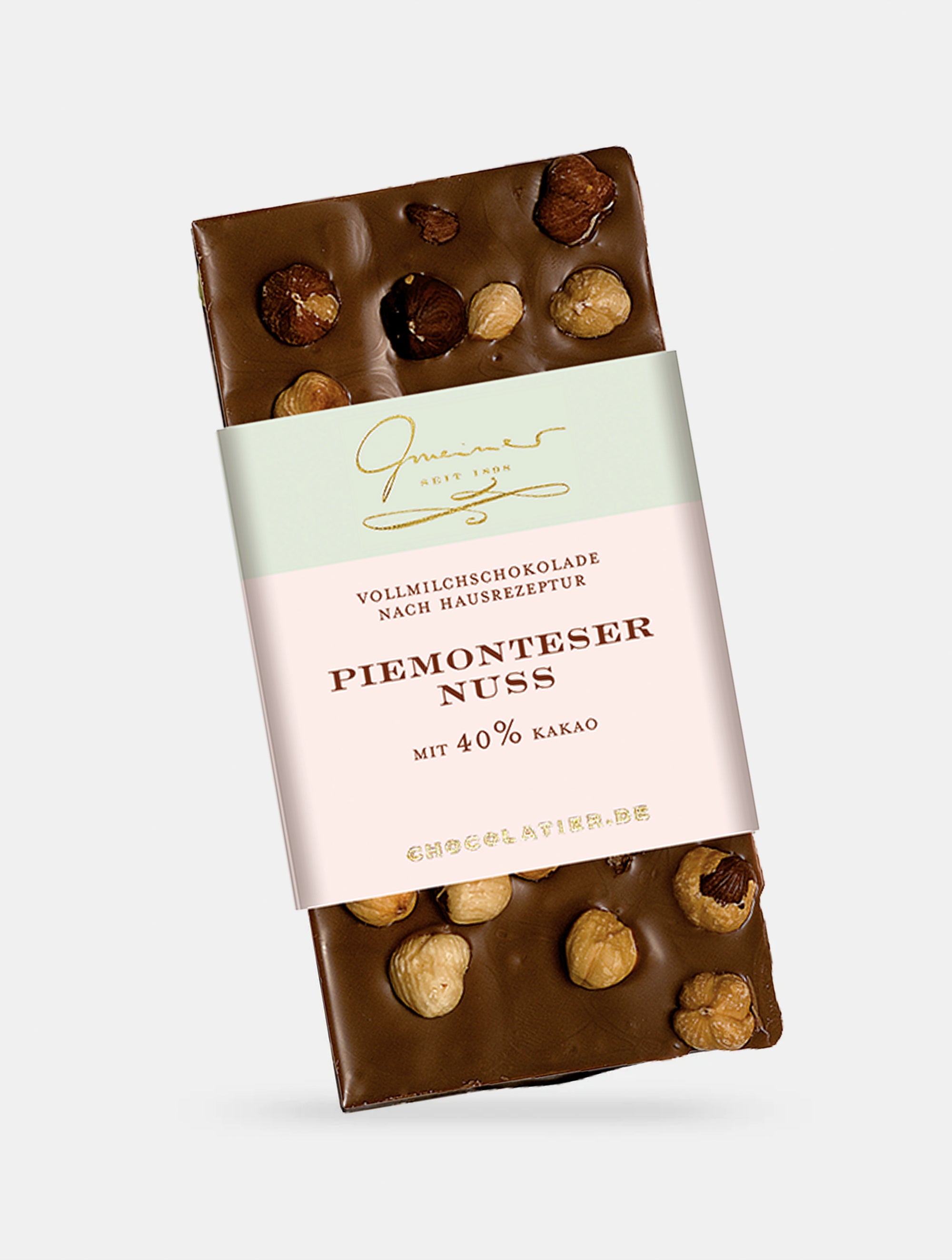 Piemontes Hazelnut 40% Cacao