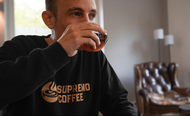 Willkommen bei SUPREMO COFFEE Entdecke die Welt des Specialty Coffee!