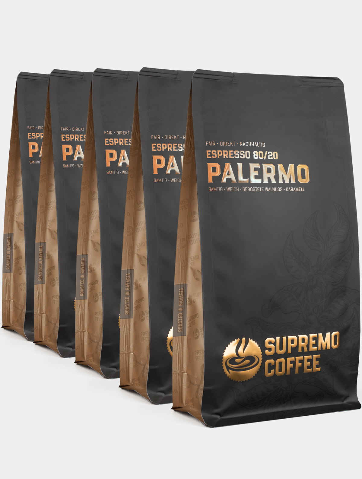 Photo of ESPRESSO 80/20 PALERMO SET