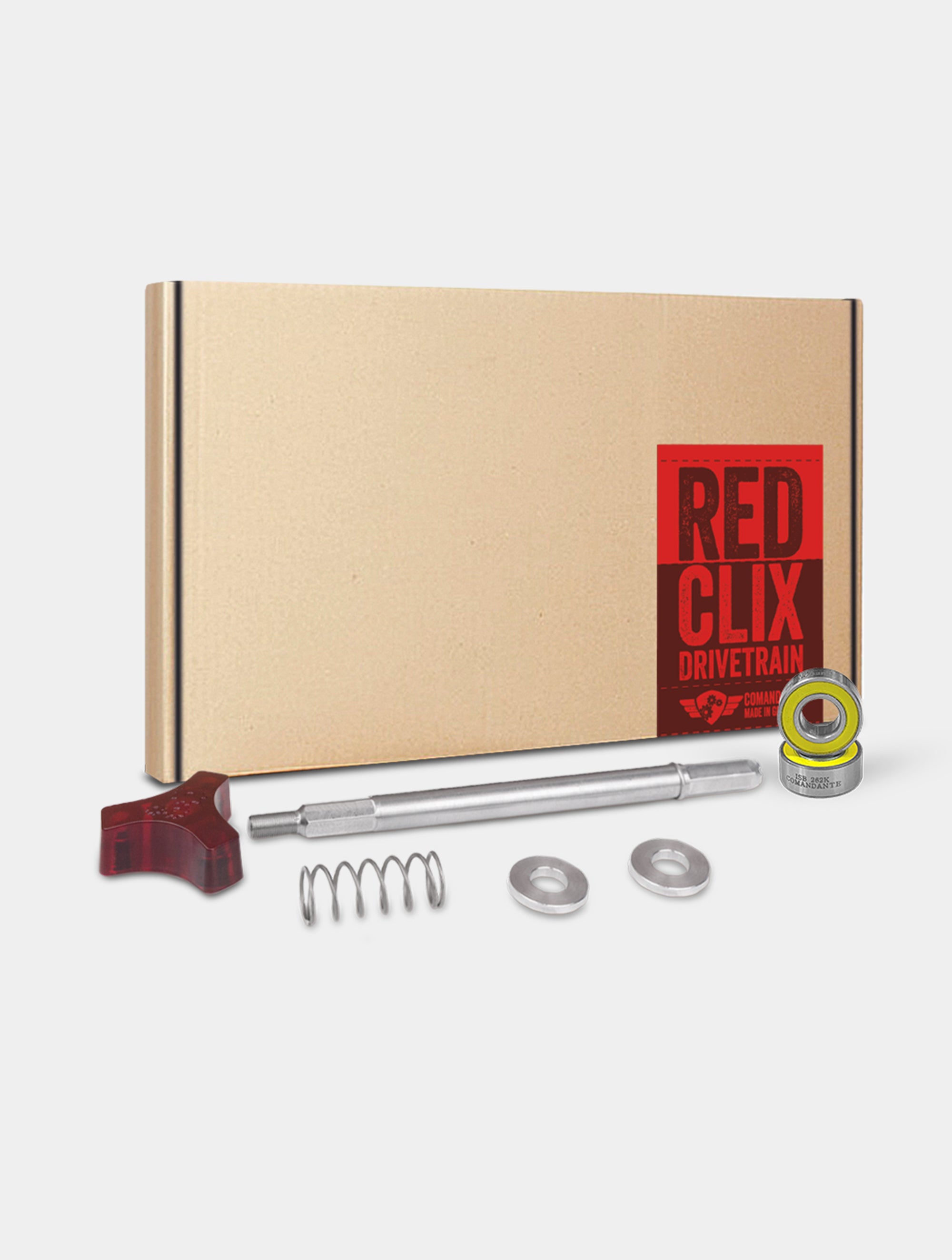 Red Clix Drivetrain Set