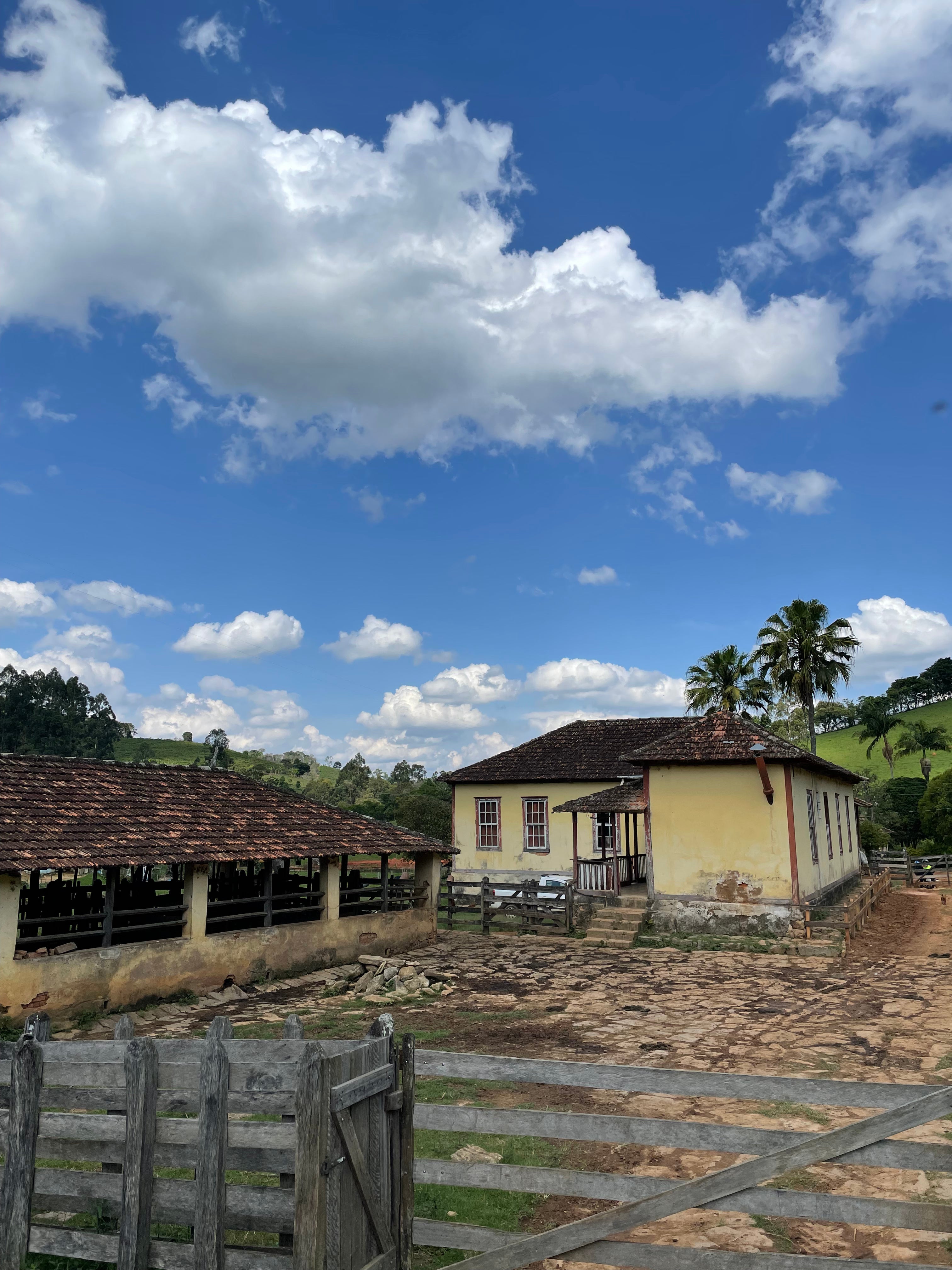 Ansicht auf Fazenda Coqueiro