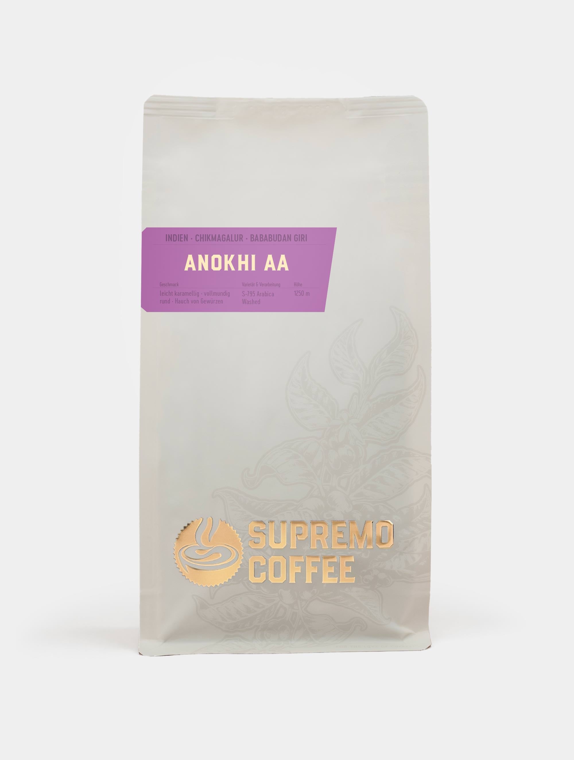 Anokhi AA, Indien | SUPREMO Coffee