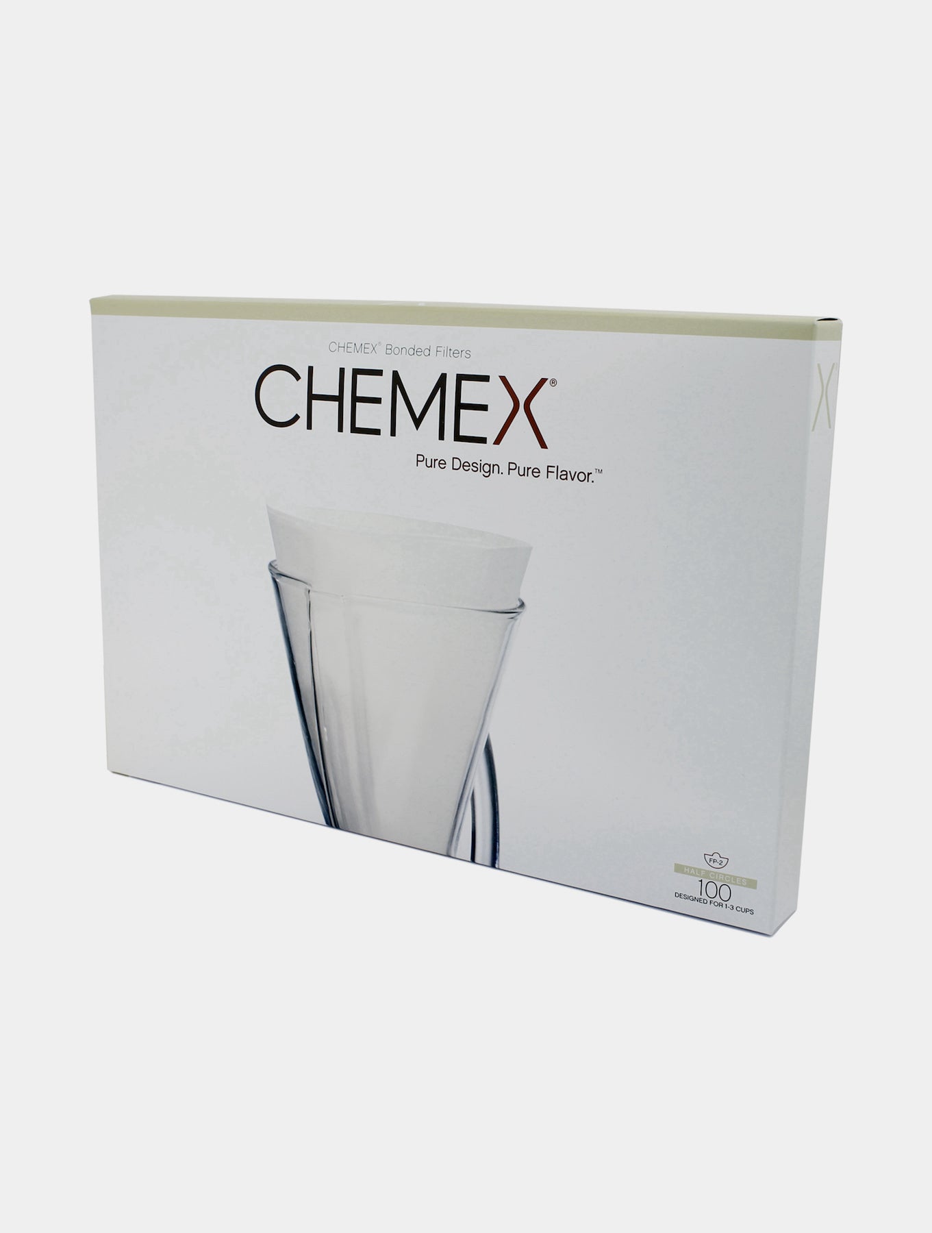 Chemex Paper Filter 3 Cups (100 pc)
