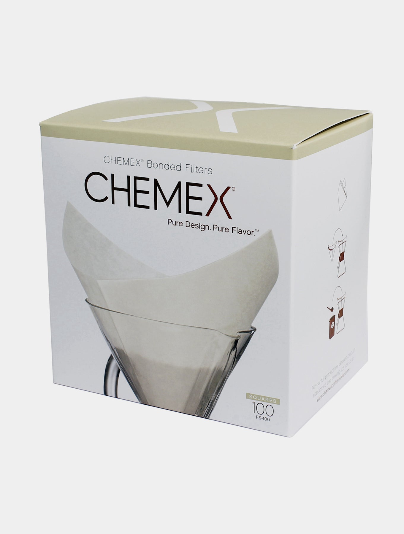 Chemex Paper Filter 6 Cups (100 pc)