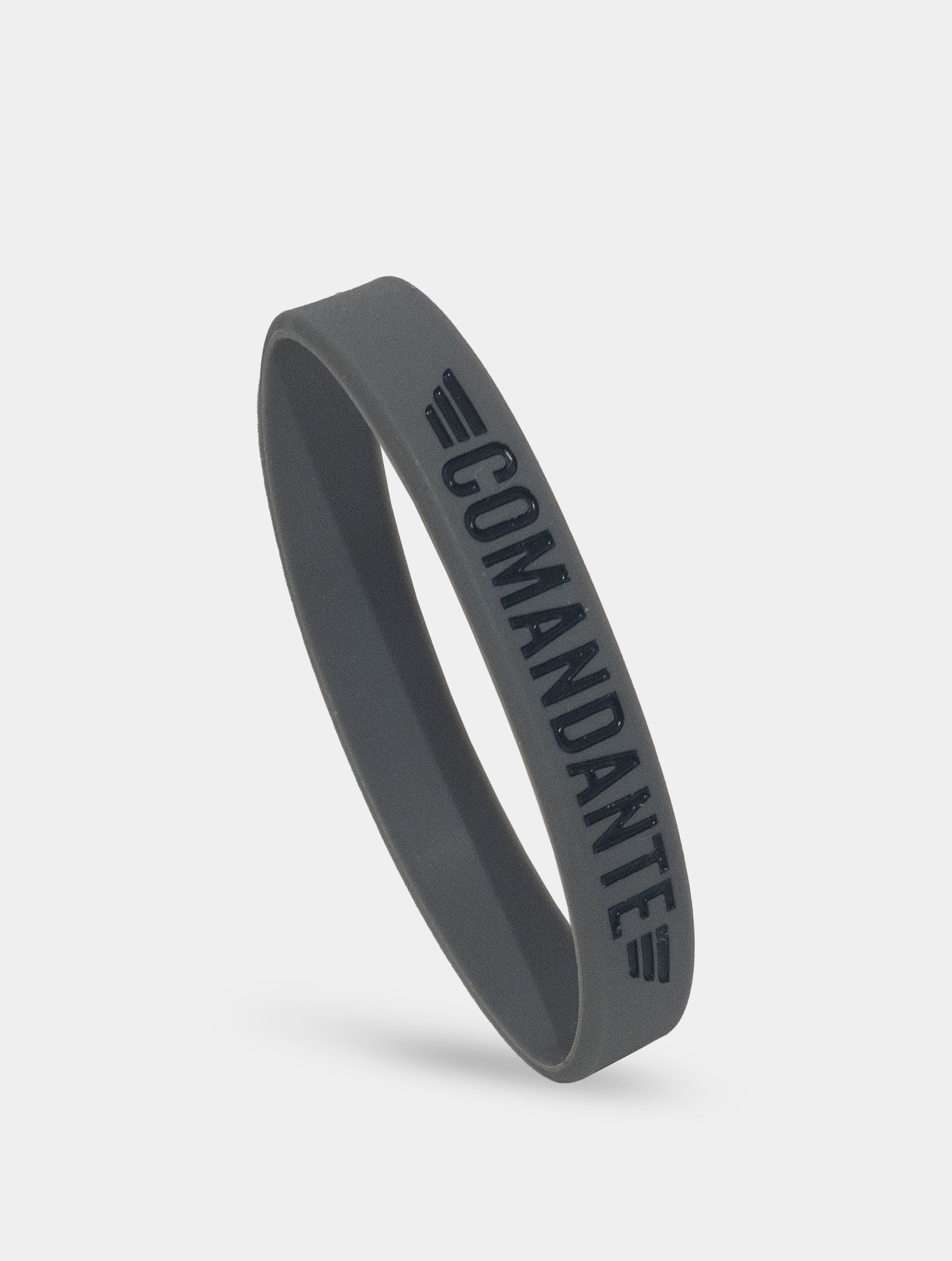 Comandante Armband Grau