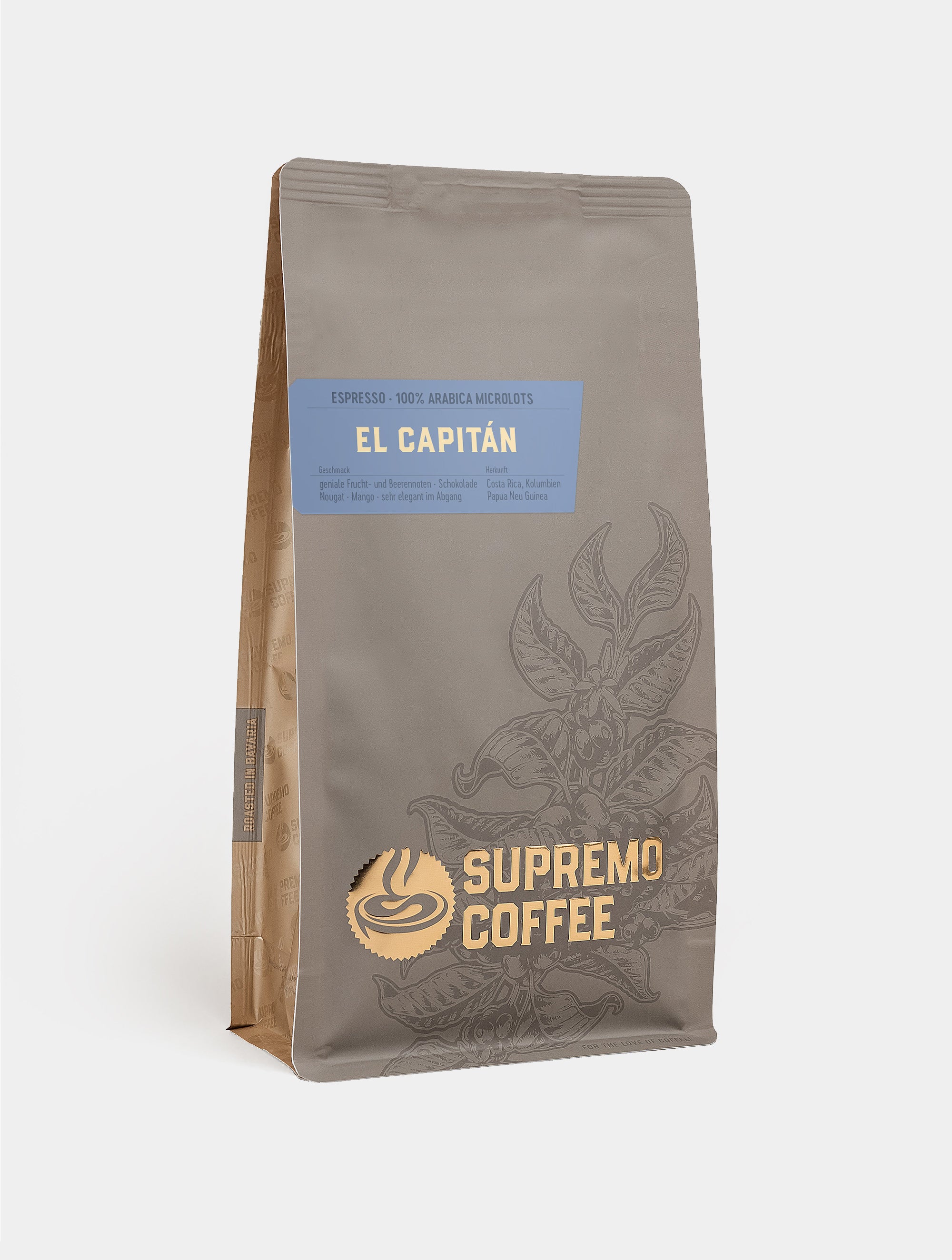 El Capitán, Espresso 100% Arabica | SUPREMO Coffee