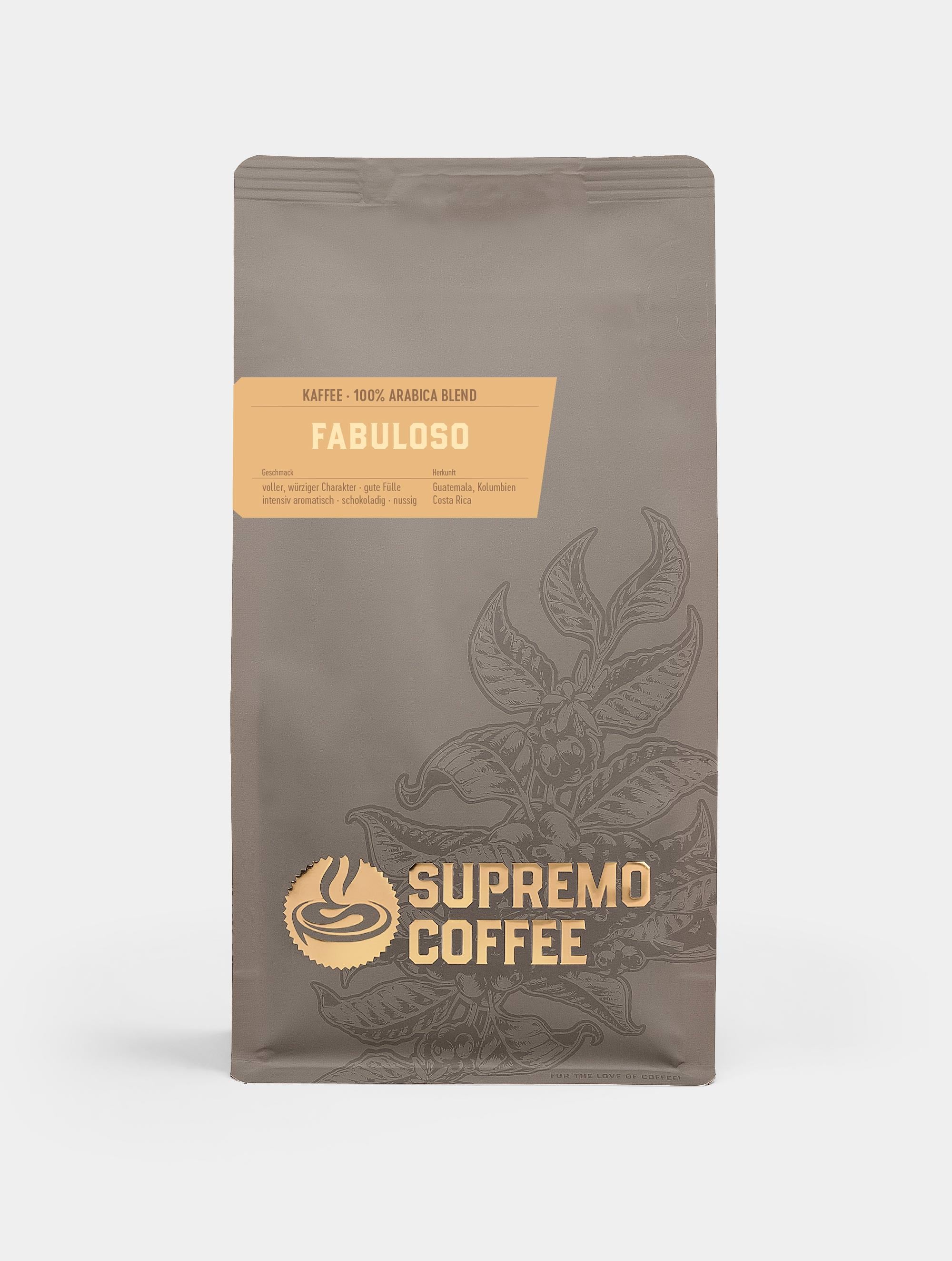 Fabuloso, 100% Arabica Blend | SUPREMO Coffee
