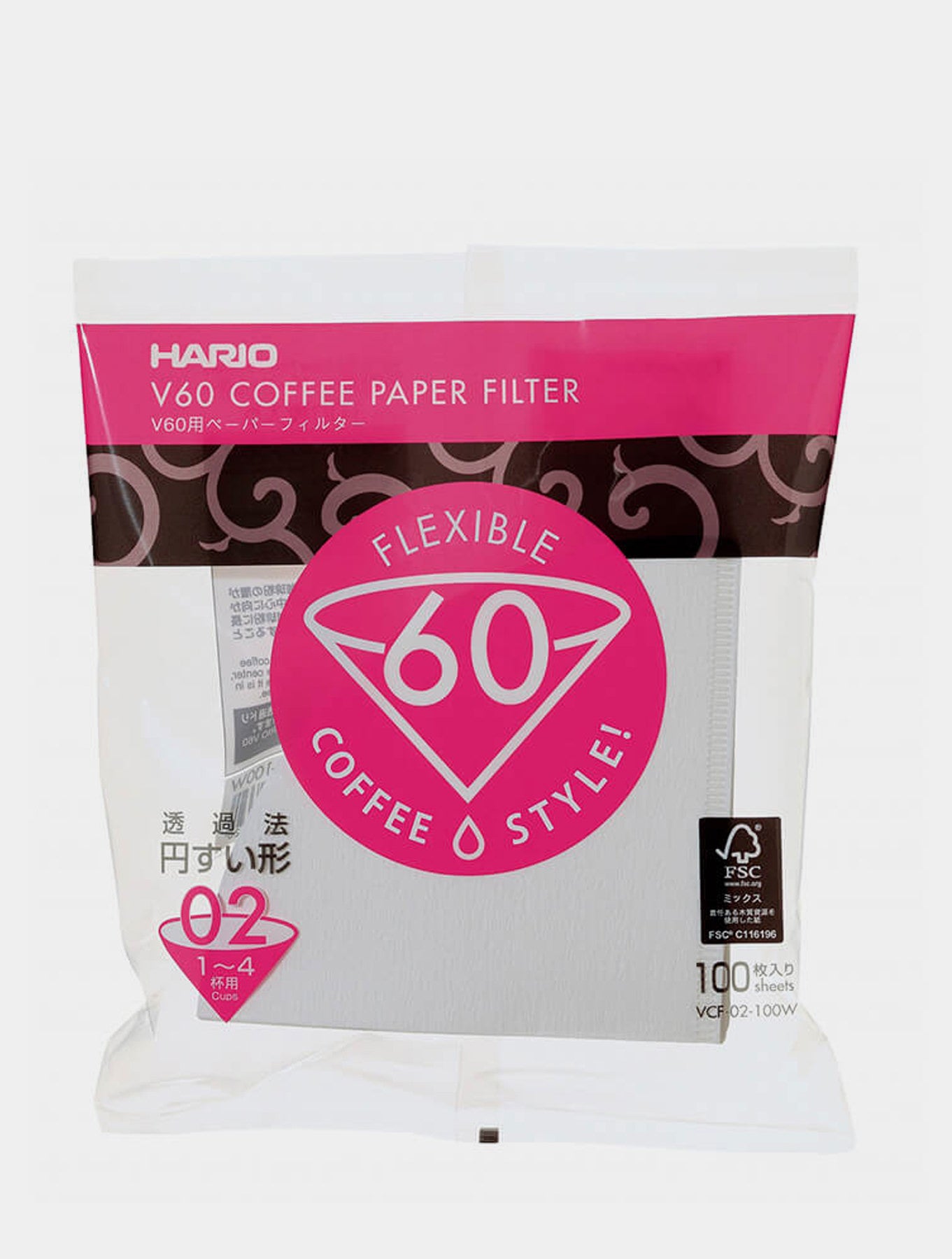 Hario V60 Paper Filter 02