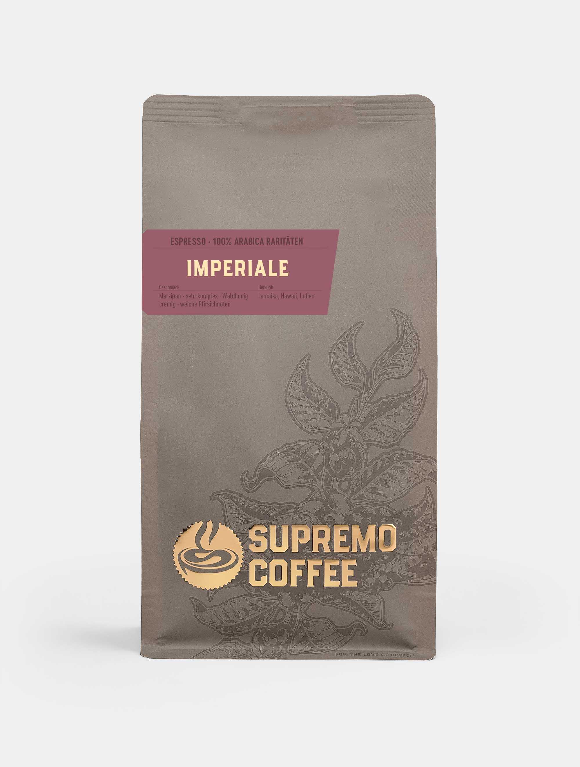 Imperiale, Espresso 100% Arabica | SUPREMO Coffee