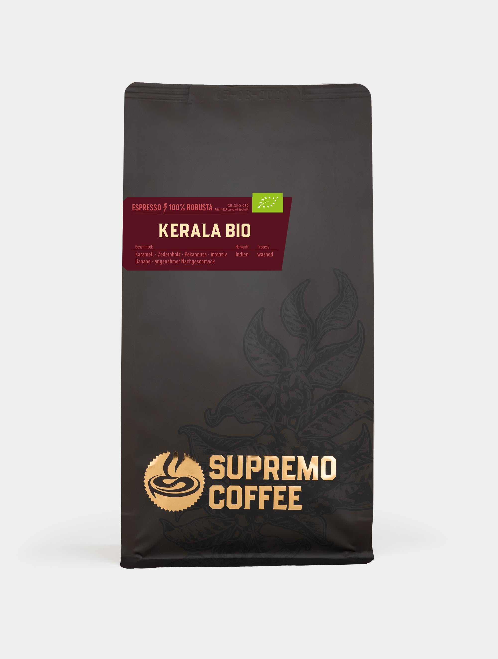 Kerala Bio, Indien | SUPREMO Coffee