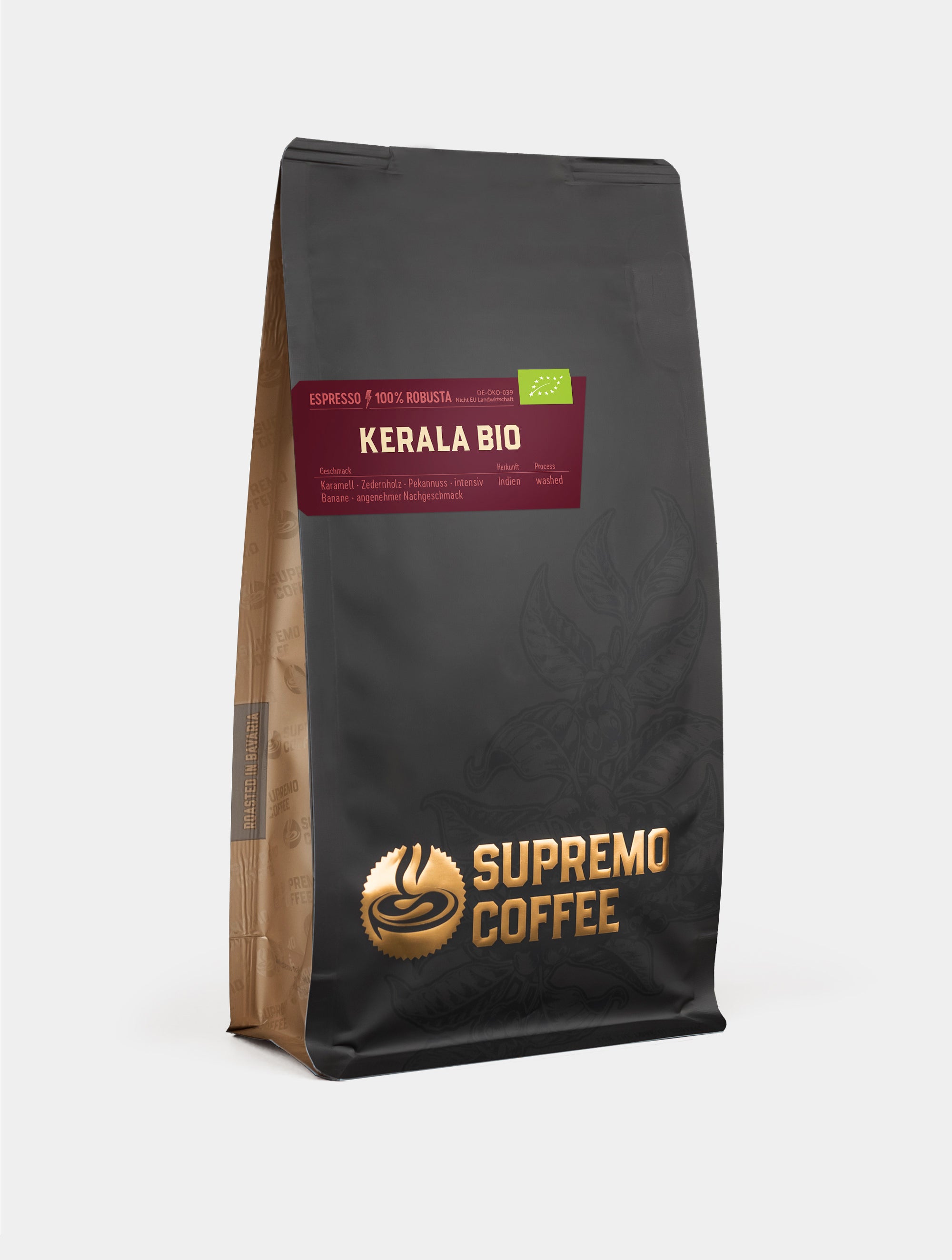 Kerala Bio, Indien | SUPREMO Coffee