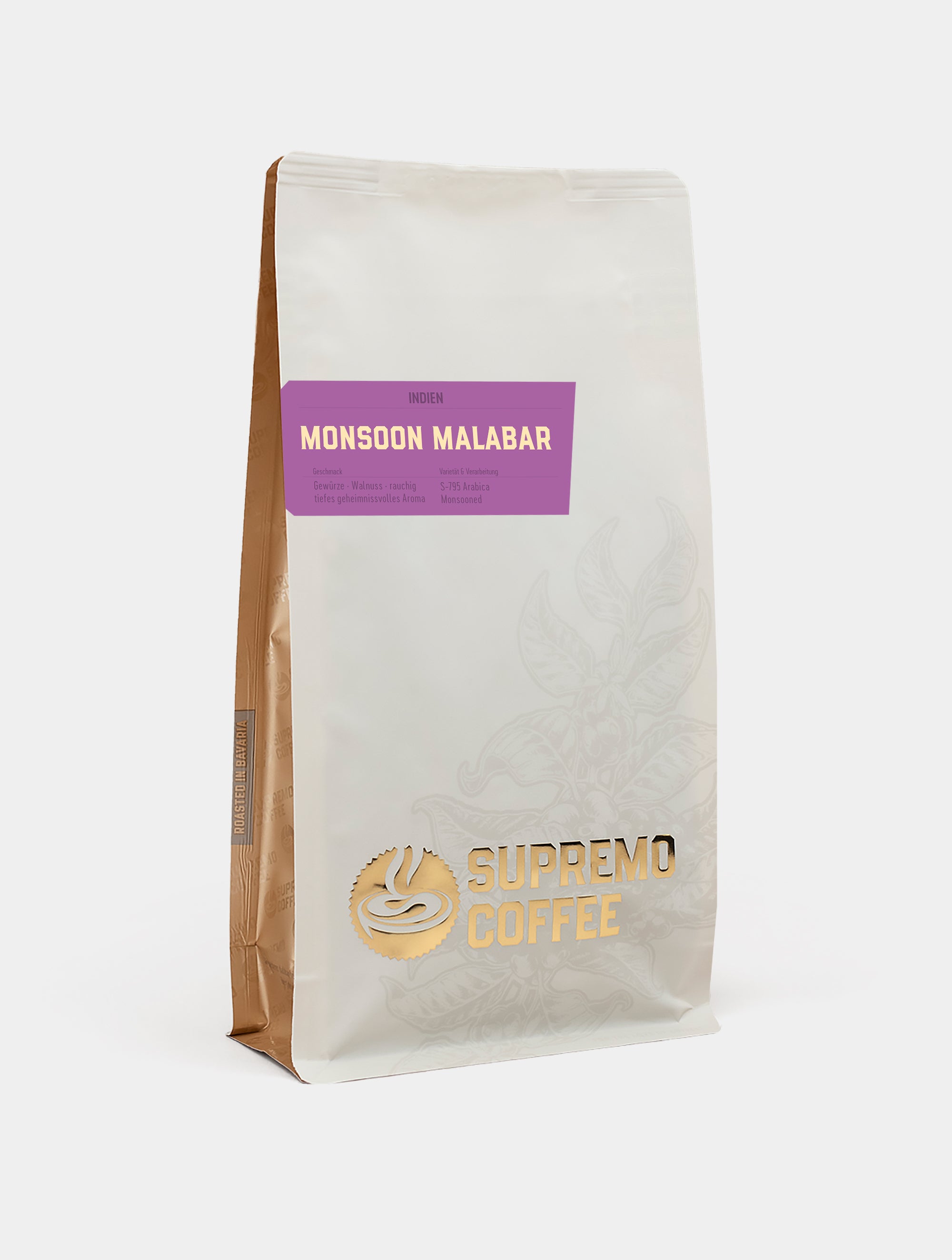 Monsooned Malabar AA, Indien | SUPREMO Coffee