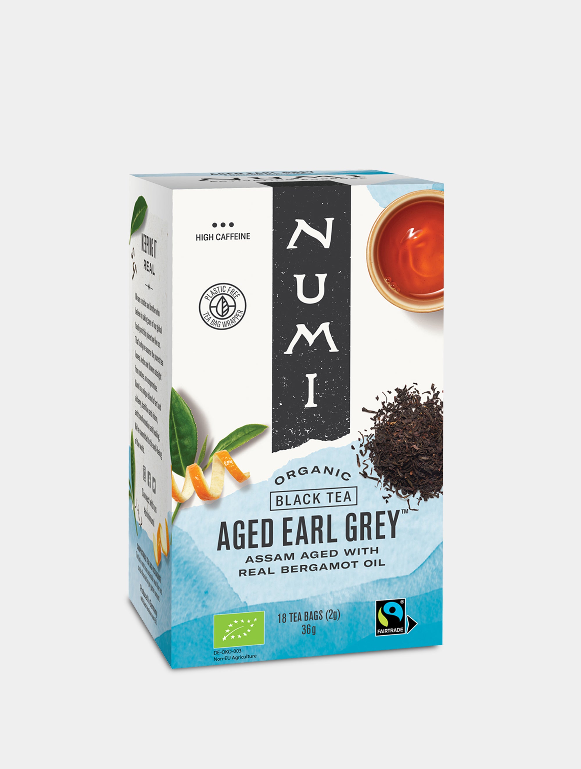 Numi Organic Tea Aged Earl Grey