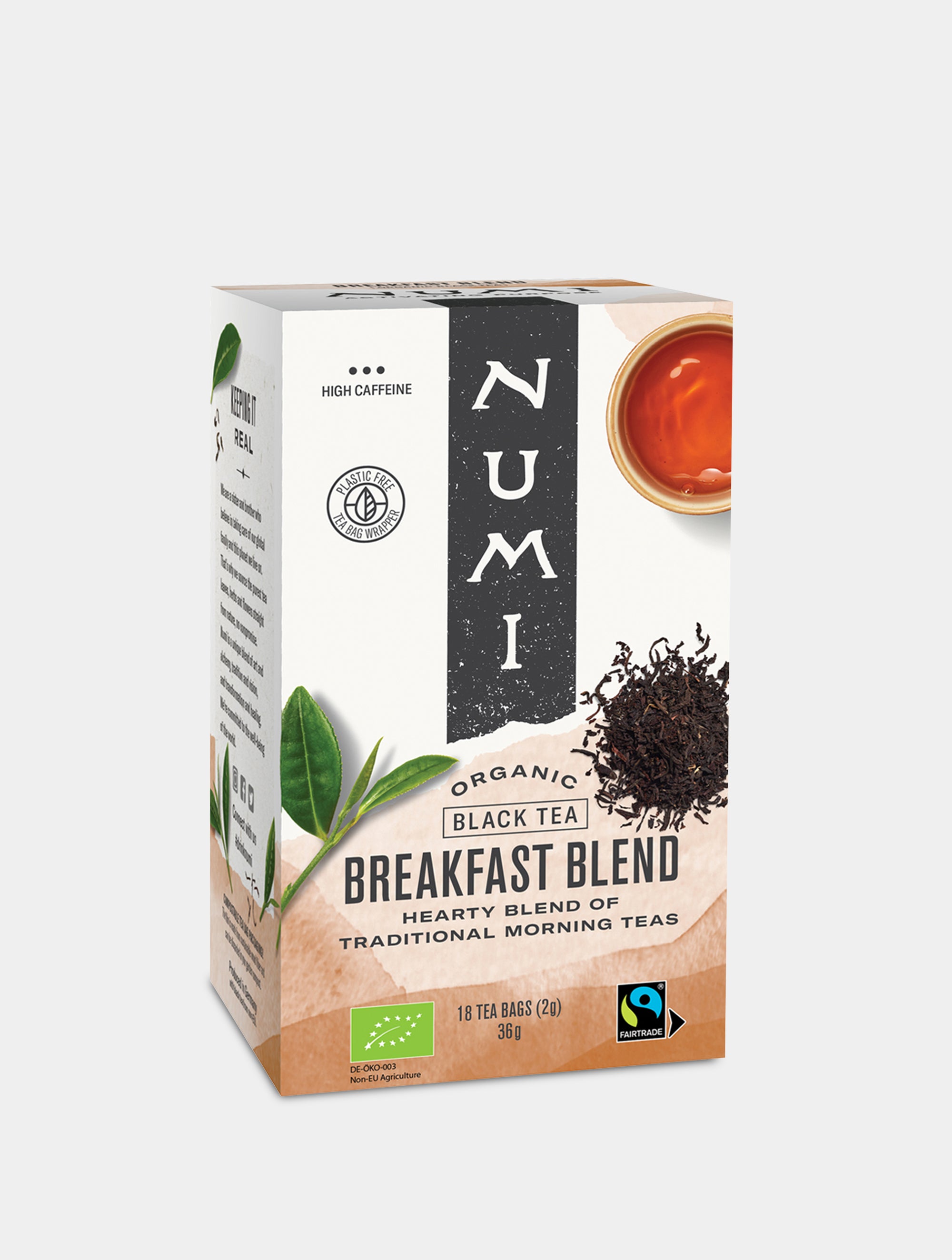Numi Organic Tea Breakfast Blend