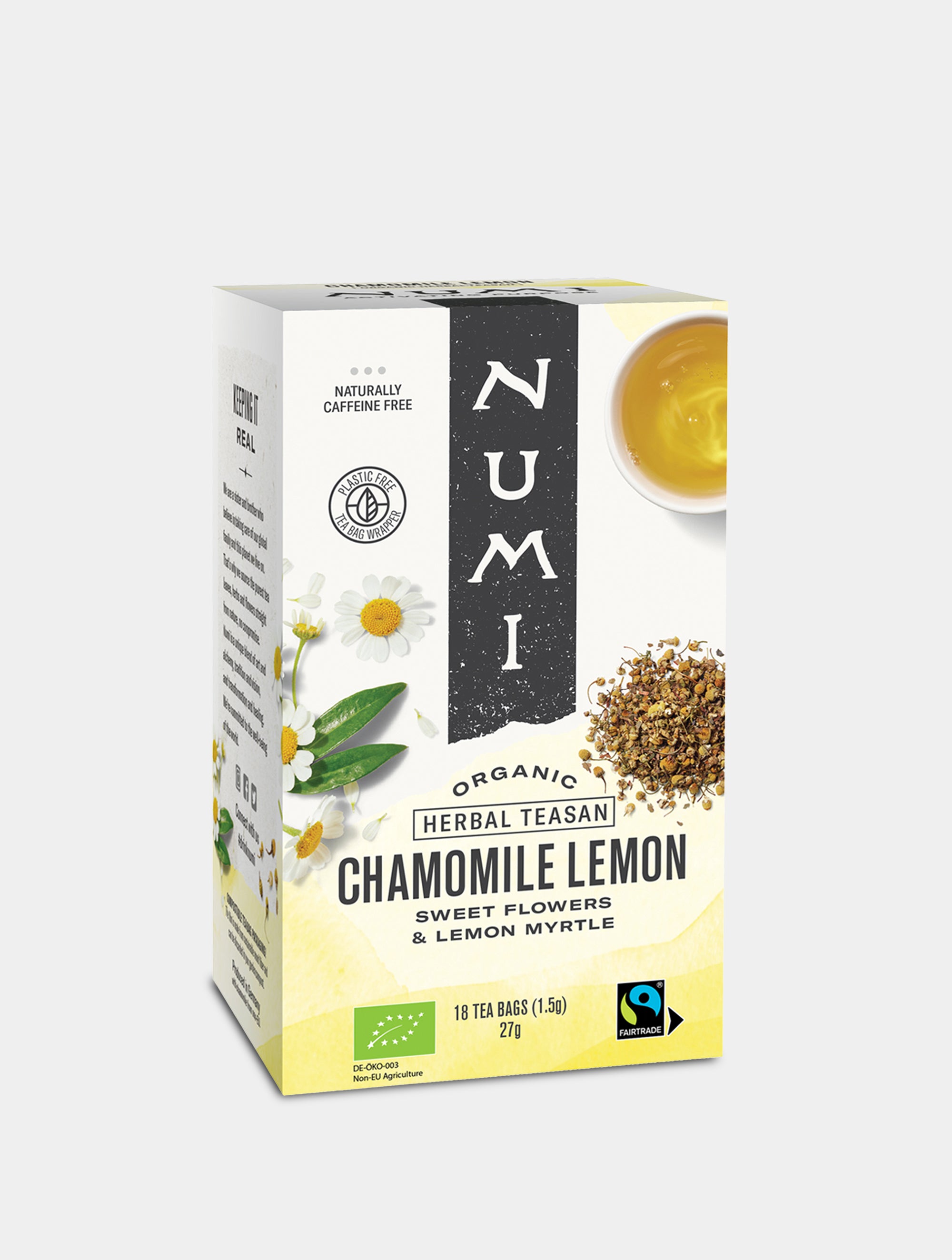 Numi Organic Tea Chamomile Lemon