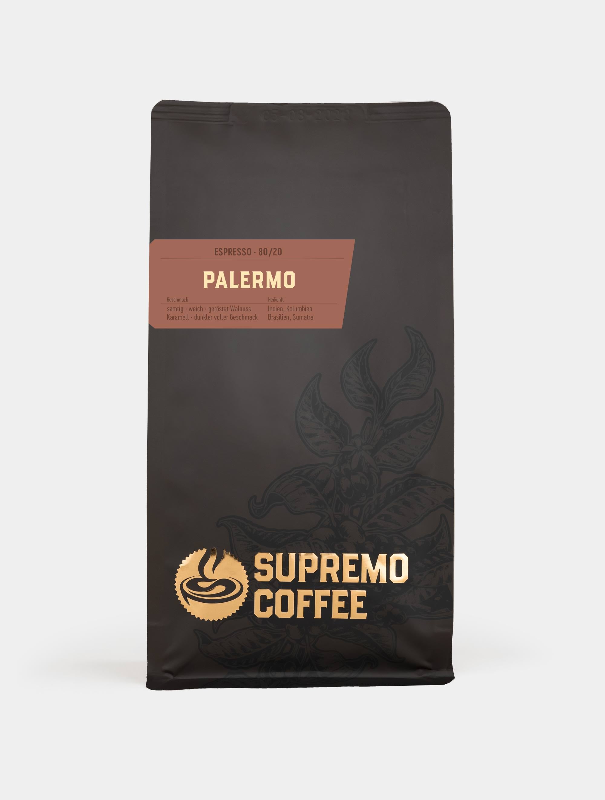 Palermo, Espresso 80/20 | SUPREMO Coffee