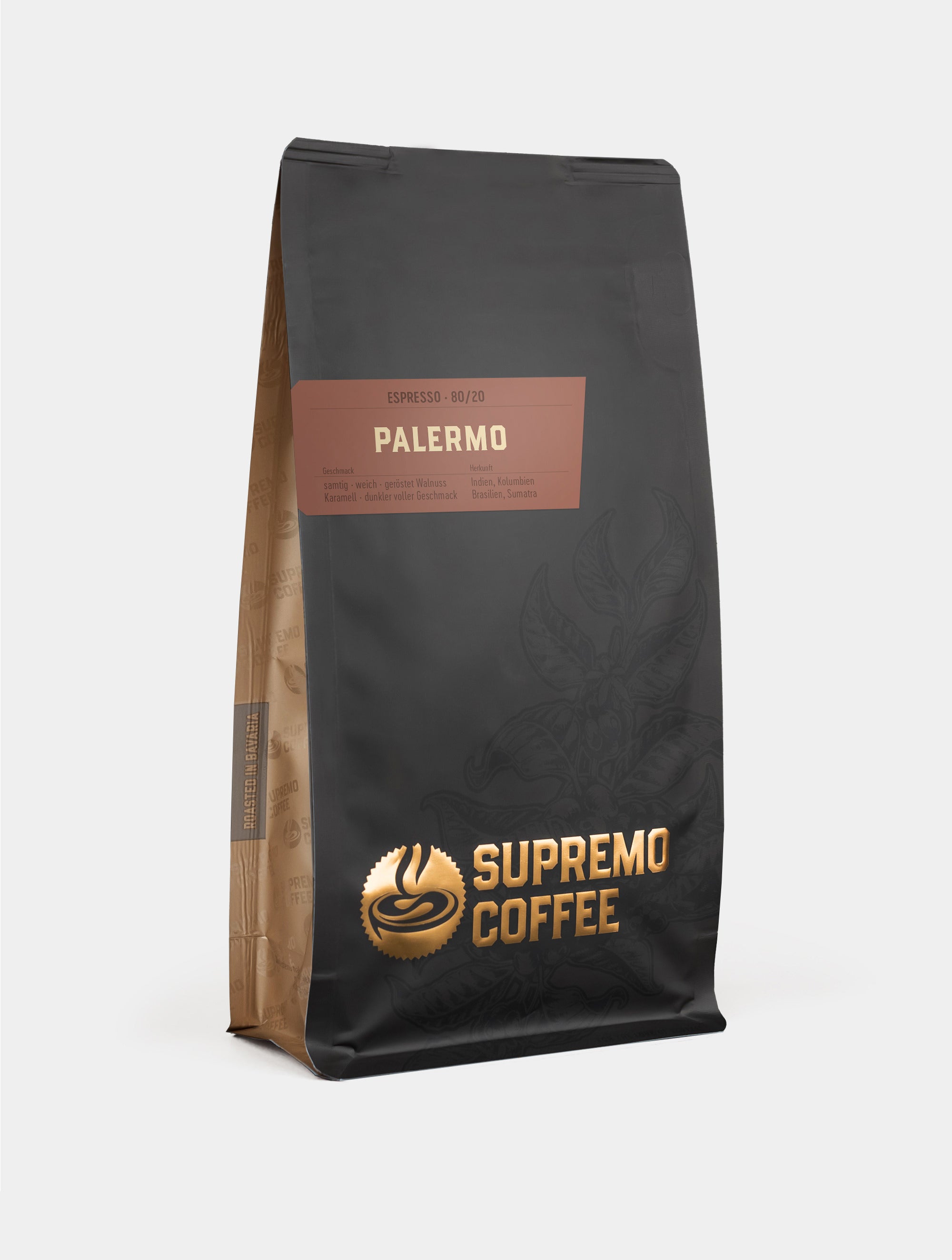 Palermo, Espresso 80/20 | SUPREMO Coffee