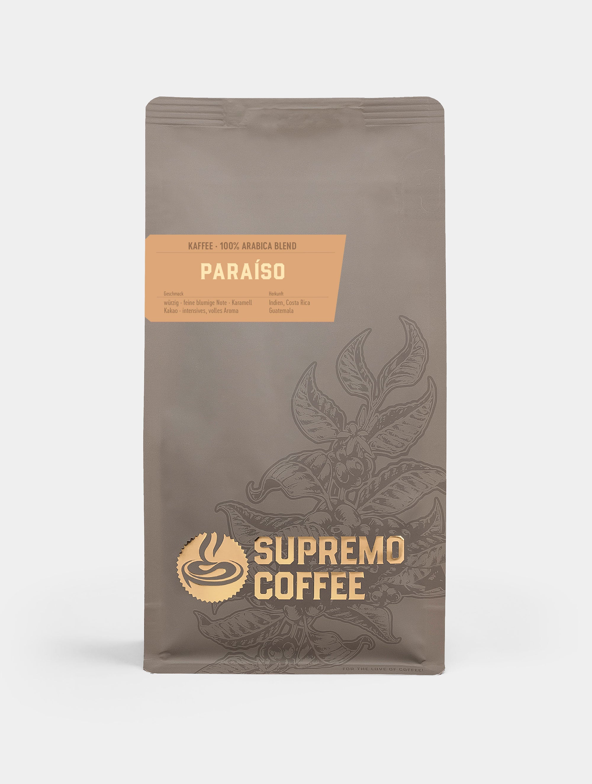 Paraiso, 100% Arabica Blend | SUPREMO Coffee