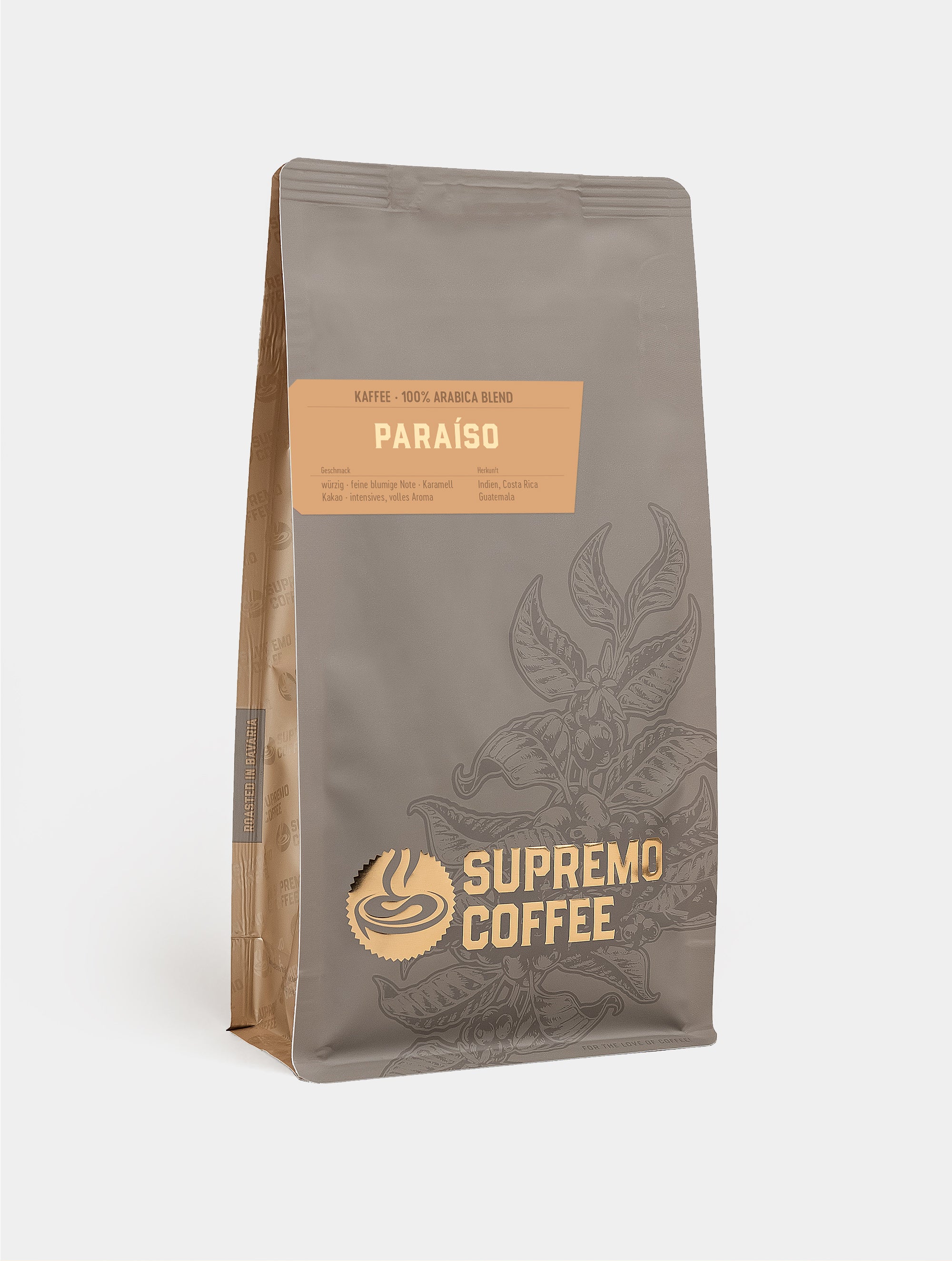 Paraiso, 100% Arabica Blend | SUPREMO Coffee