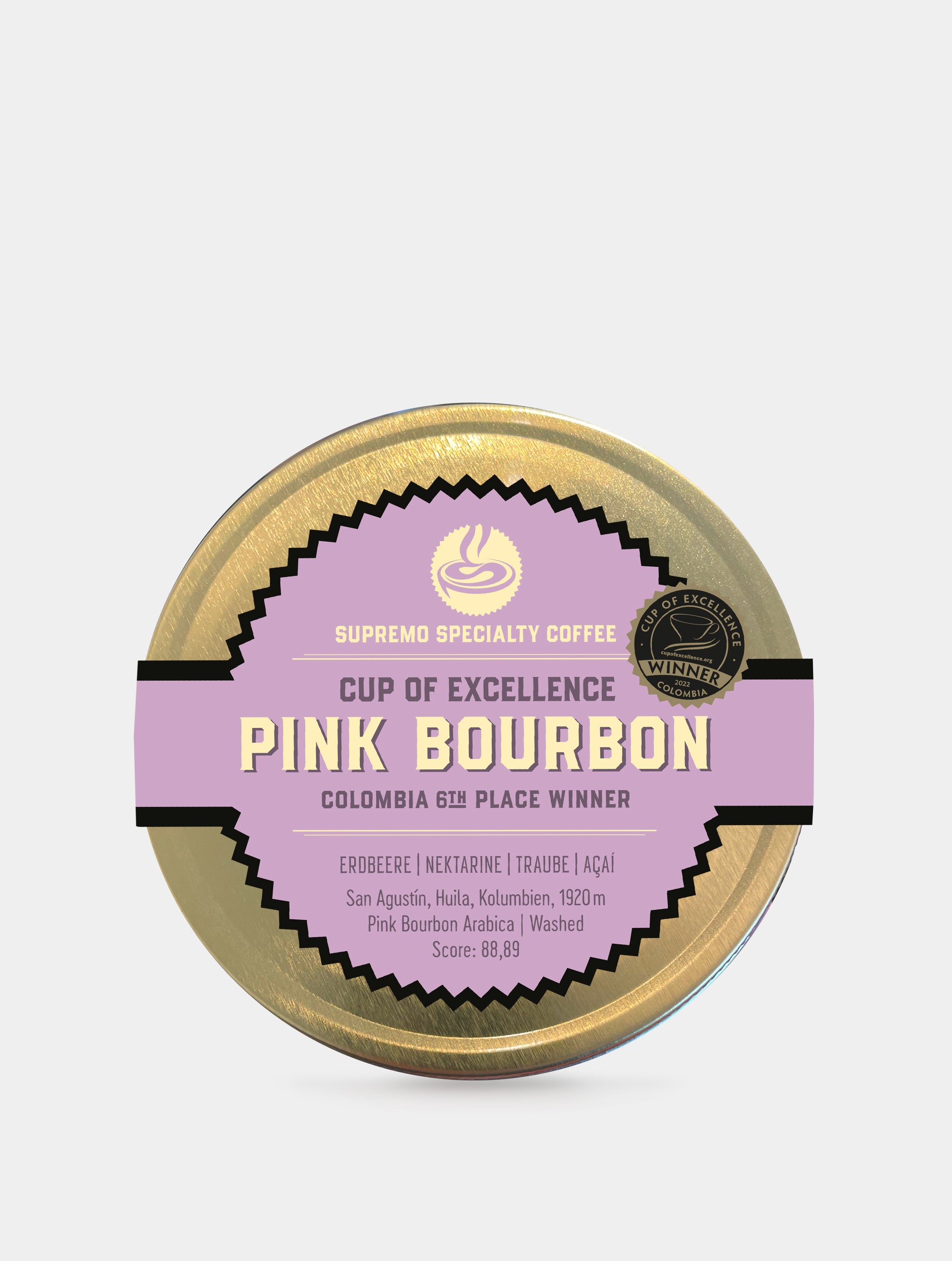 Pink Bourbon, Kolumbien | SUPREMO Coffee