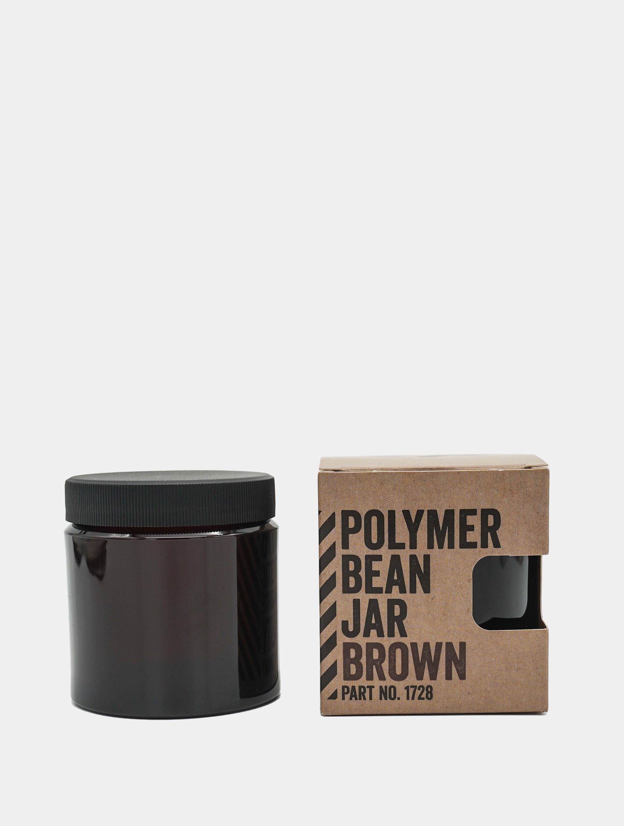Polymer Glas Braun: Produktbild