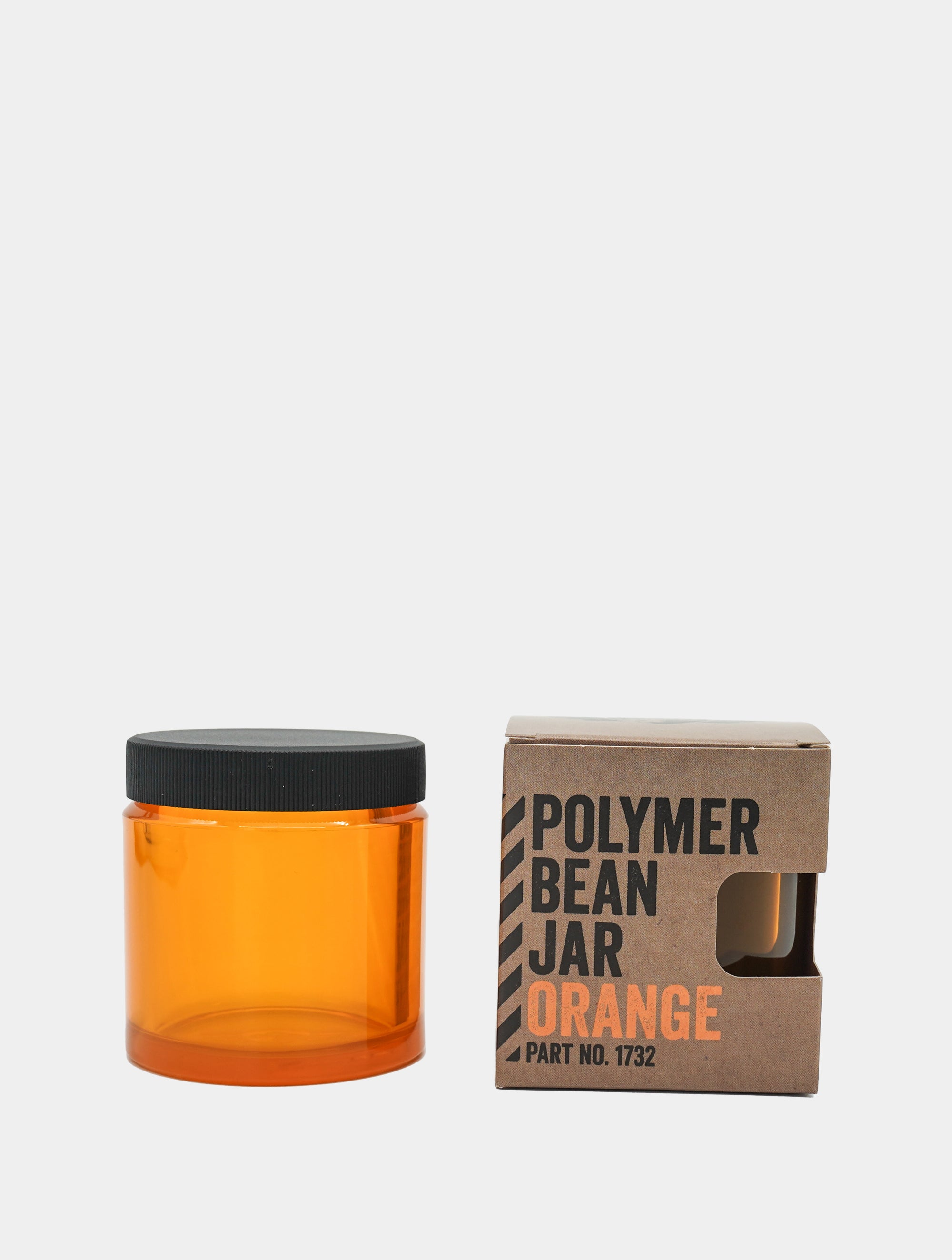 Polymer Glas Orange: Produktbild